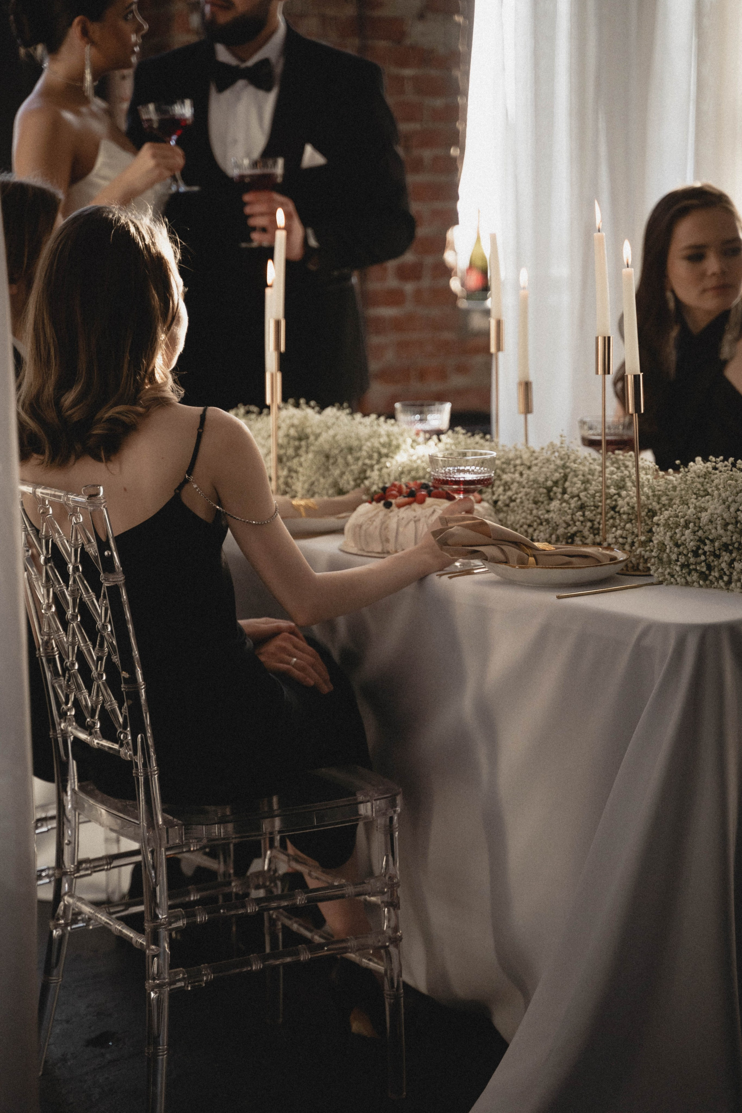Камерный ужин. Свадебный фотограф Казань Анастасия Доле