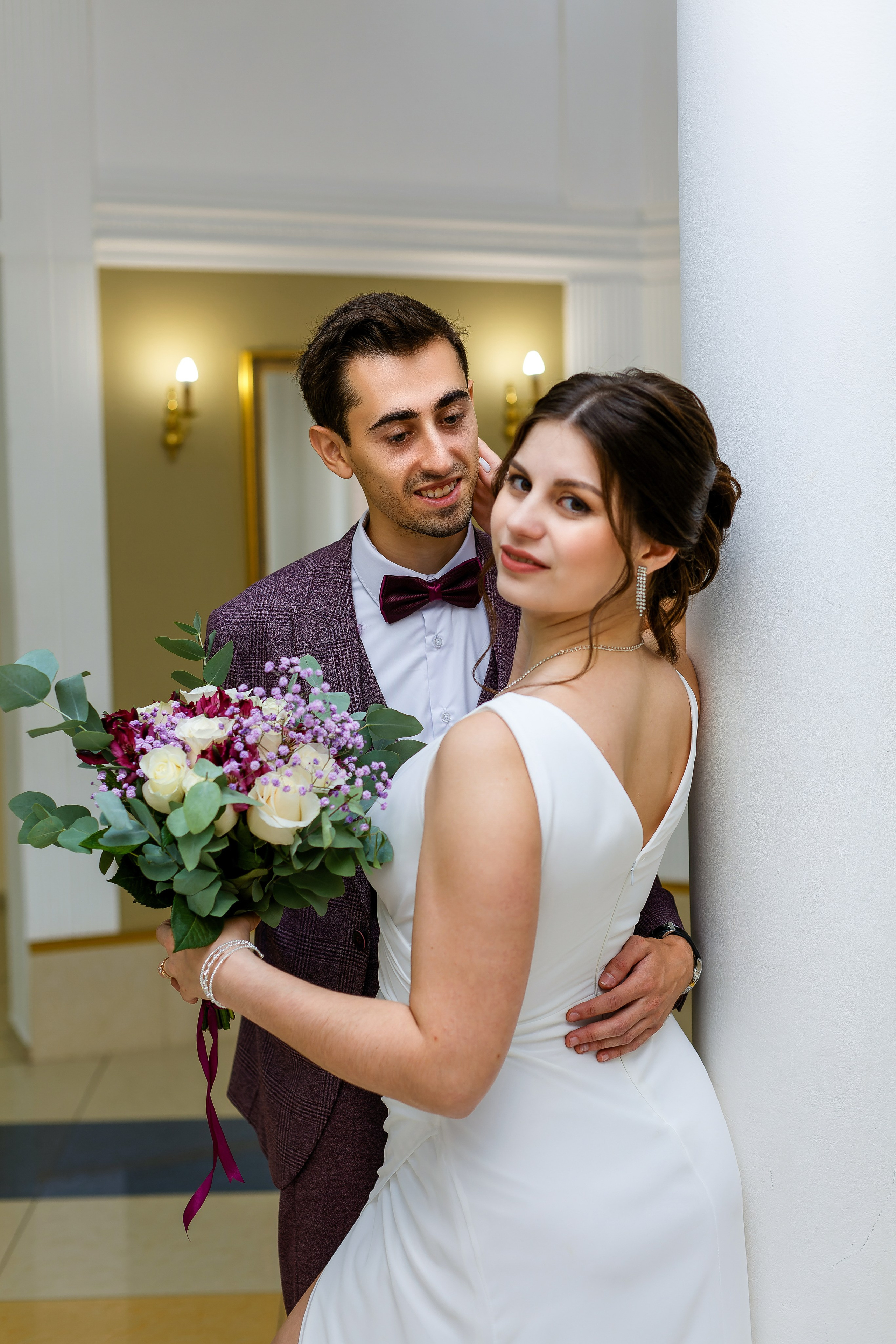 Примеры свадебных фотографий, позы для свадебной съёмки