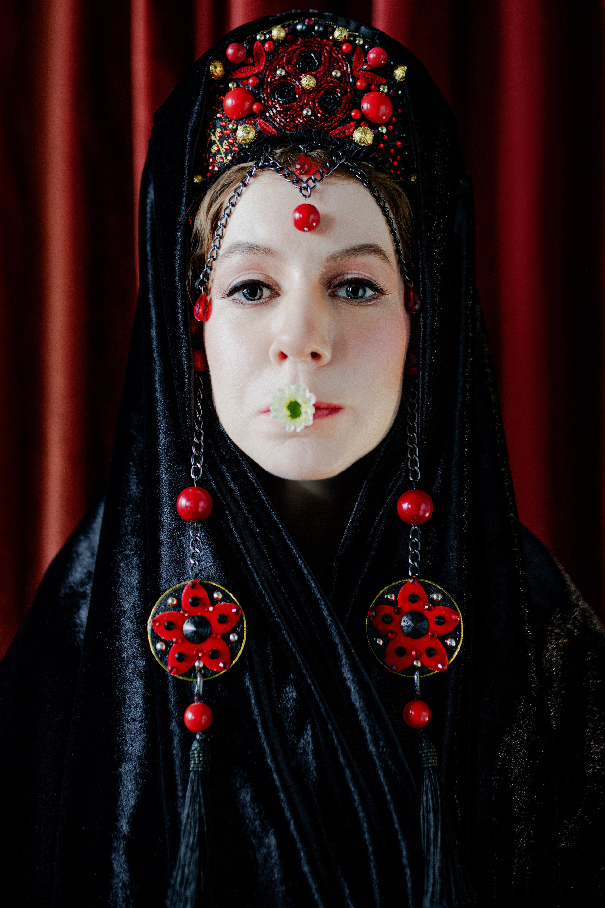 Матрёшка. Портретный фотограф Александра Птица. Снимаю истории о вас