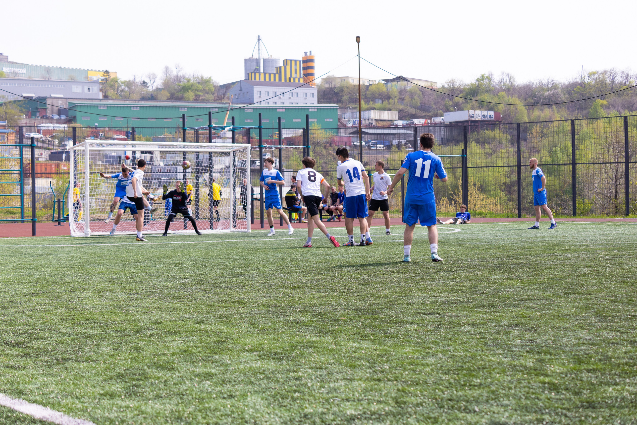 Футбольный турнир. Олег Катакинов| Репортажный фотограф в городе у моря (Владивосток)