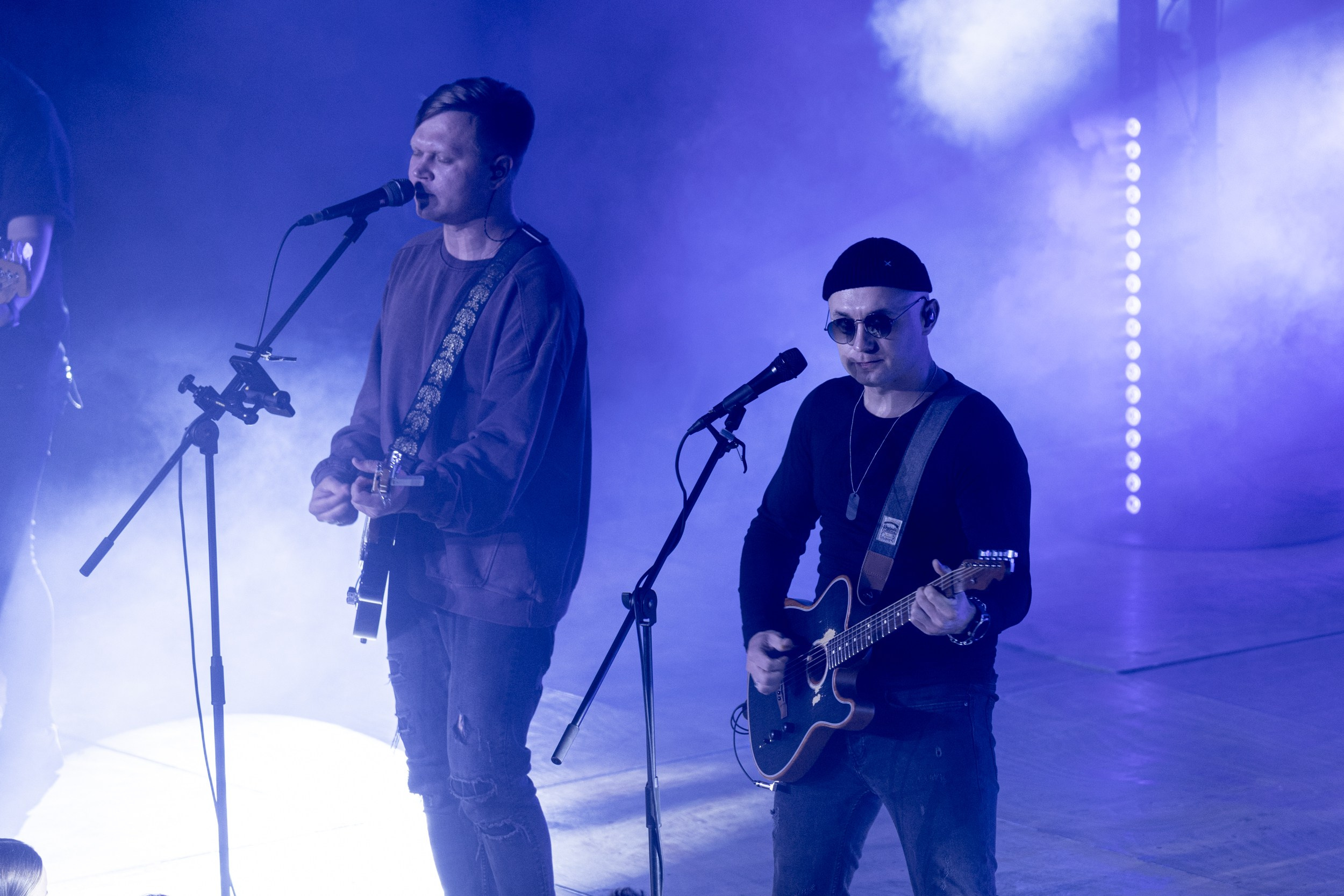 Концерт группы Комната культуры в ДВФУ. Олег Катакинов| Репортажный фотограф в городе у моря (Владивосток)