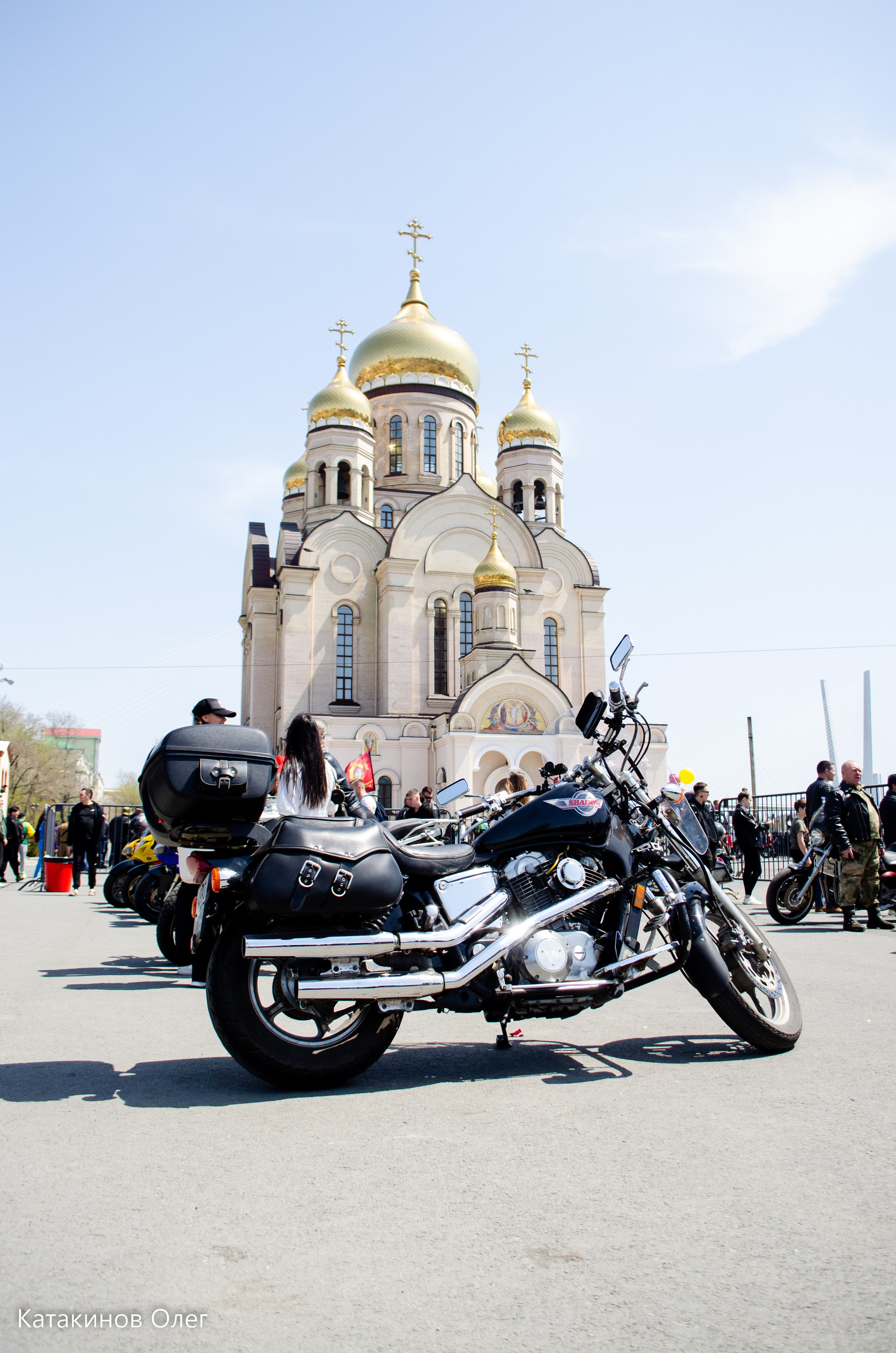 Открытие байкерского сезона 2024. Олег Катакинов| Репортажный фотограф в городе у моря (Владивосток)