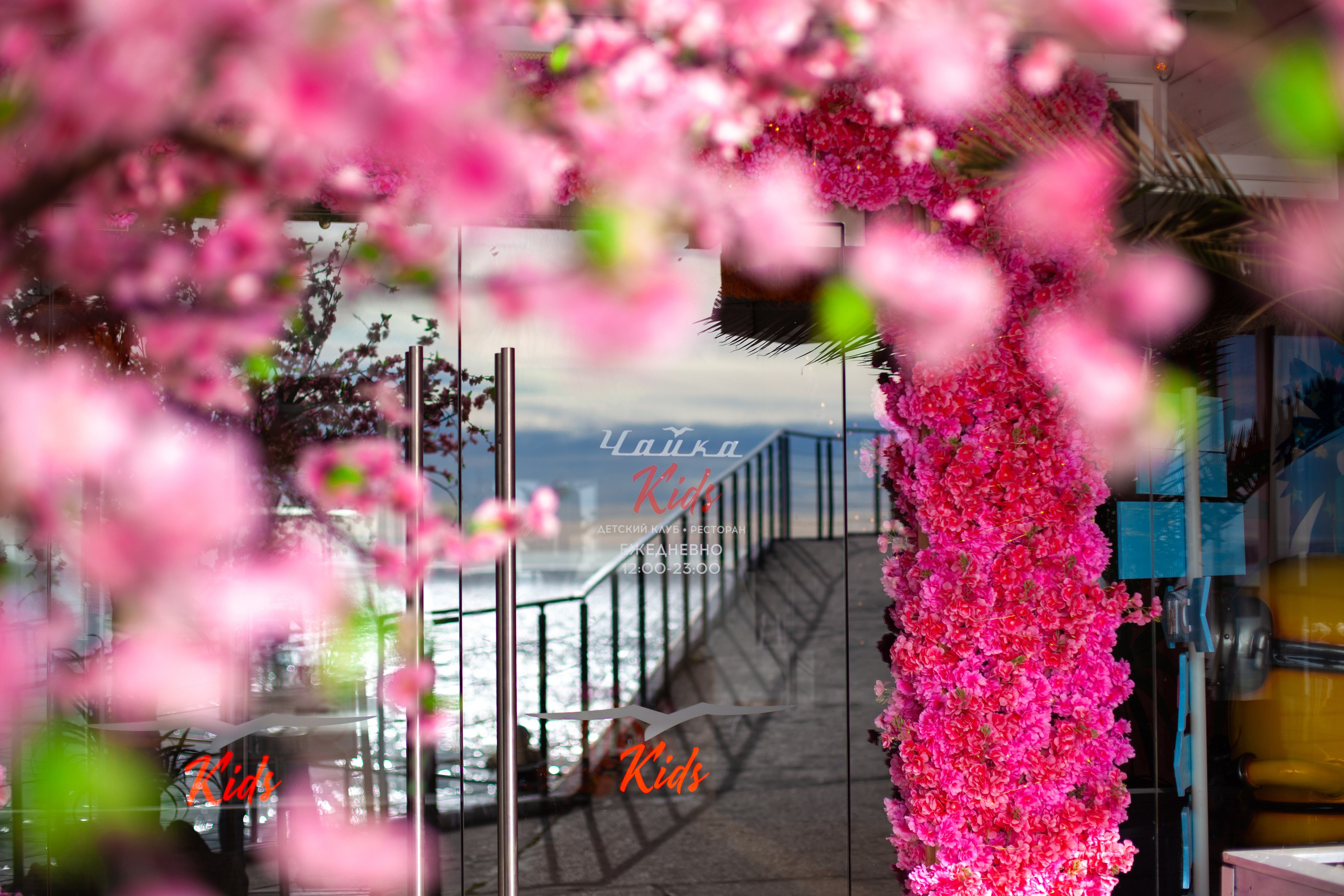 Открытие детского ресторана Чайка Kids в Ялте. Репортажный фотограф Ялта