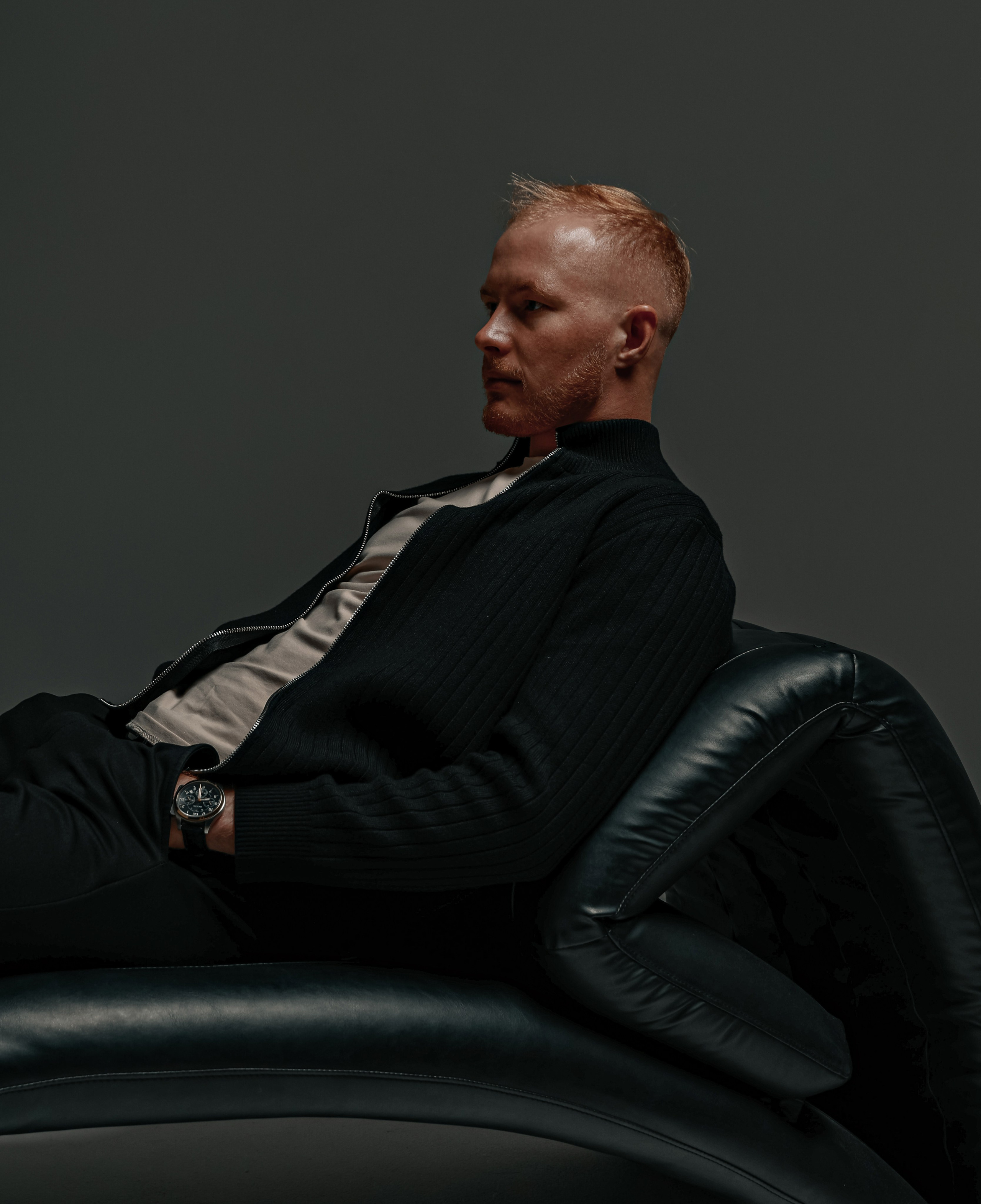 Мужской портрет. Фотограф Владислав Адмиралов