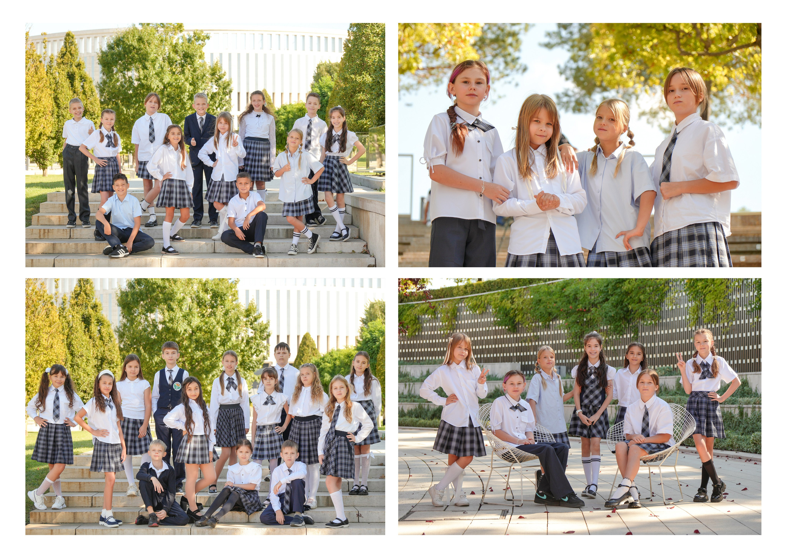 ШКОЛА 104 4 В. Красивый выпускной альбом в Краснодаре