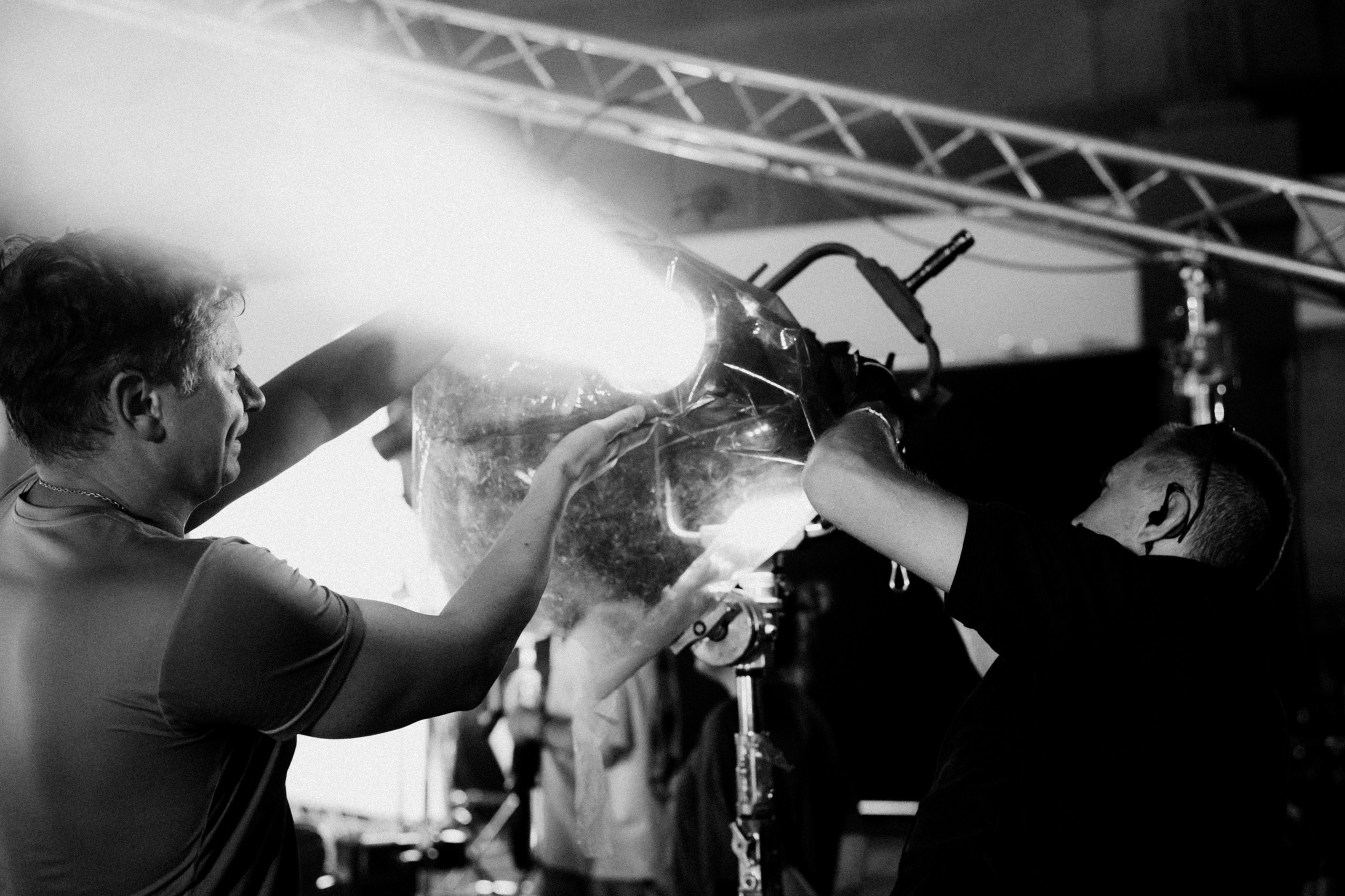 BACKSTAGE Люся Чеботина «За бывшего». Бэкстейдж и репортажный фотограф в Москве Артем Онацко