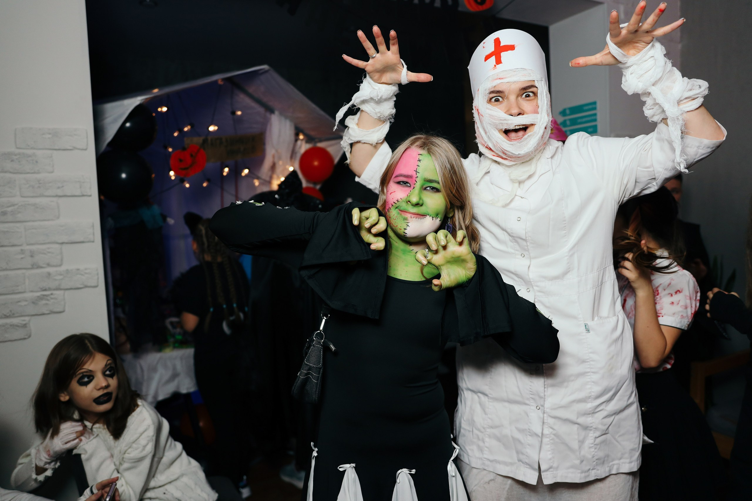 Хеллоун в DanceLab. Репортажный фотограф в Мурманской области