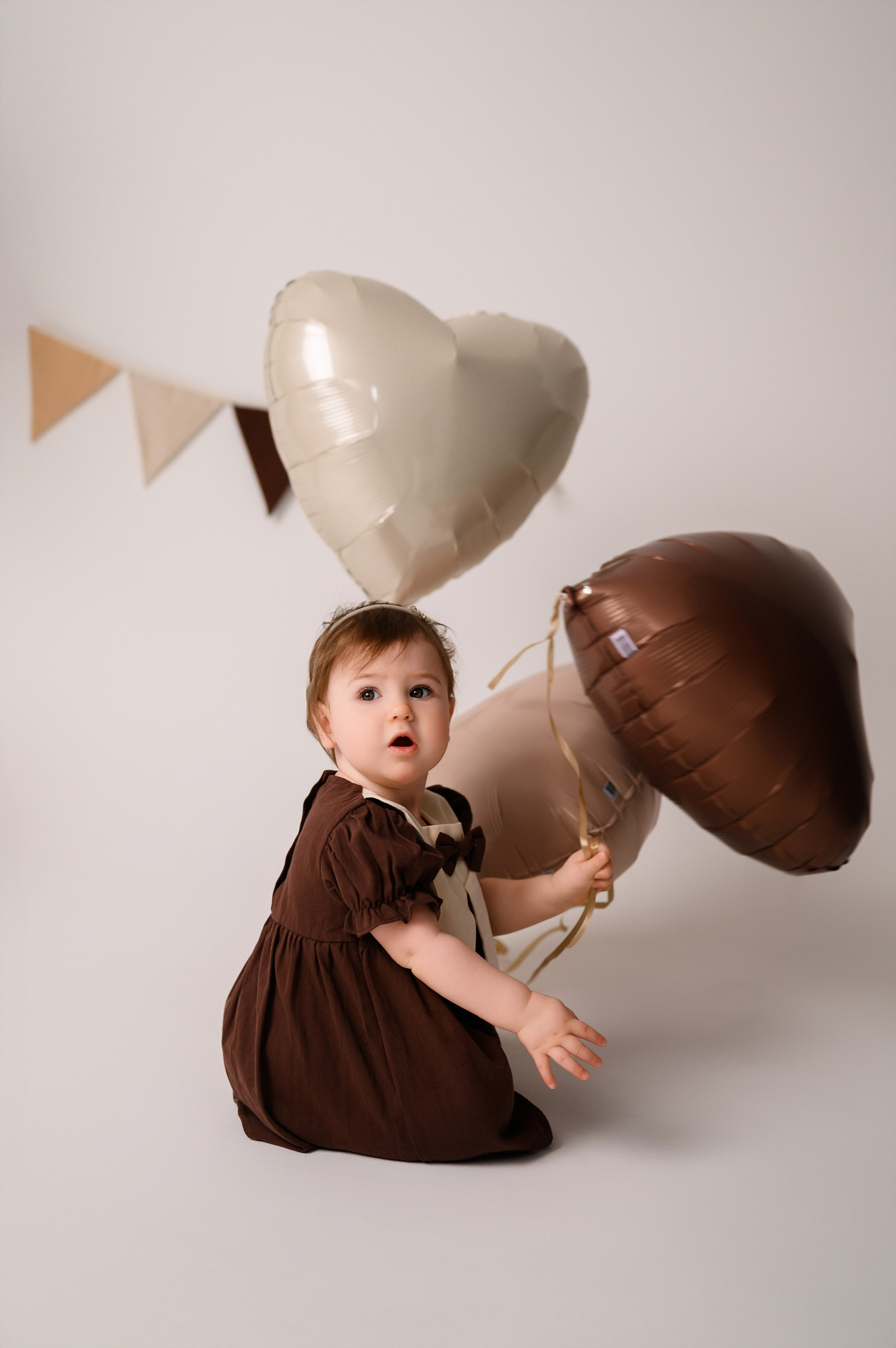 Платье 1-1,5 года, 74-80 см. Детская и семейная фотостудия в Калининграде