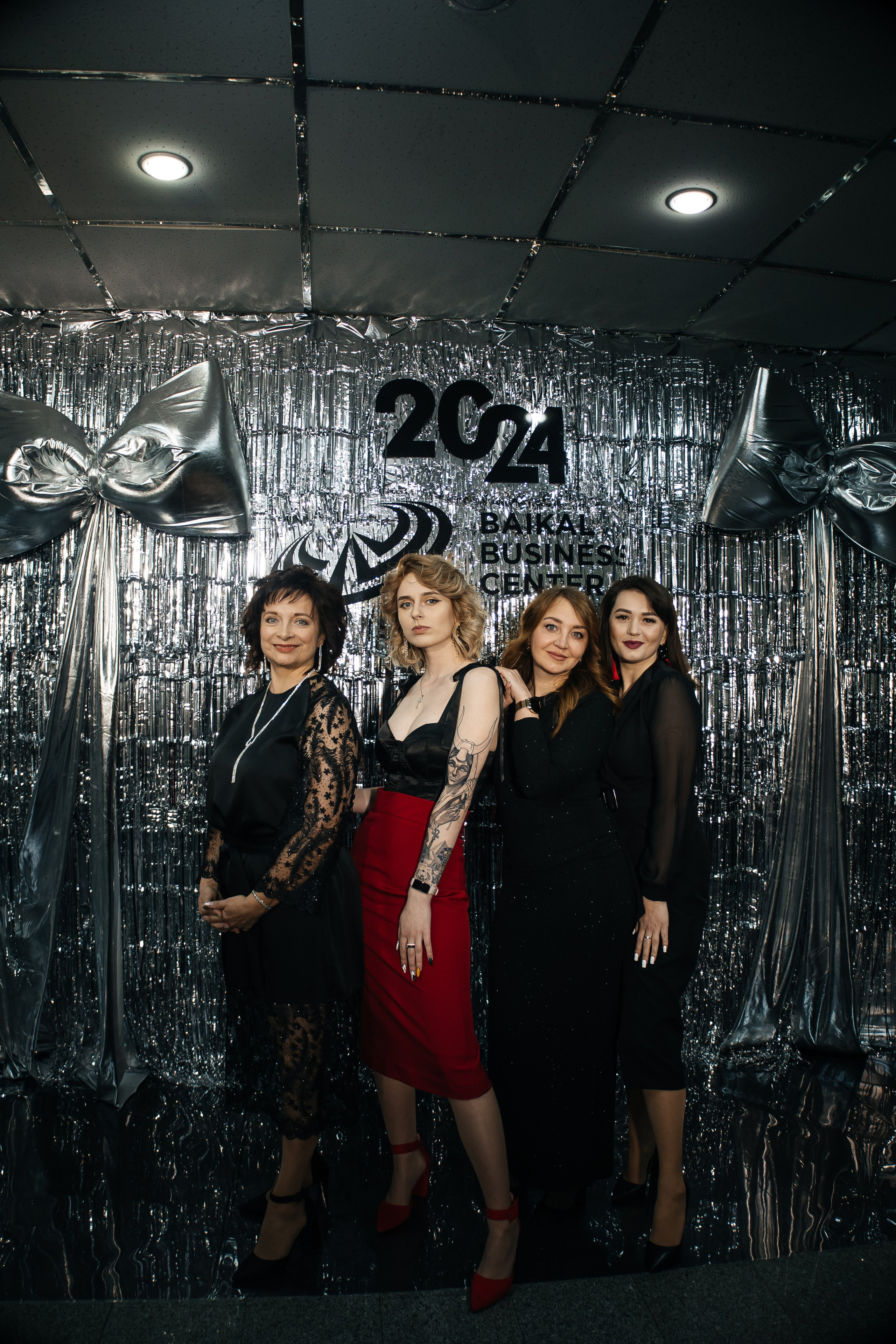 Новогодний корпоратив. Фотограф в Иркутске