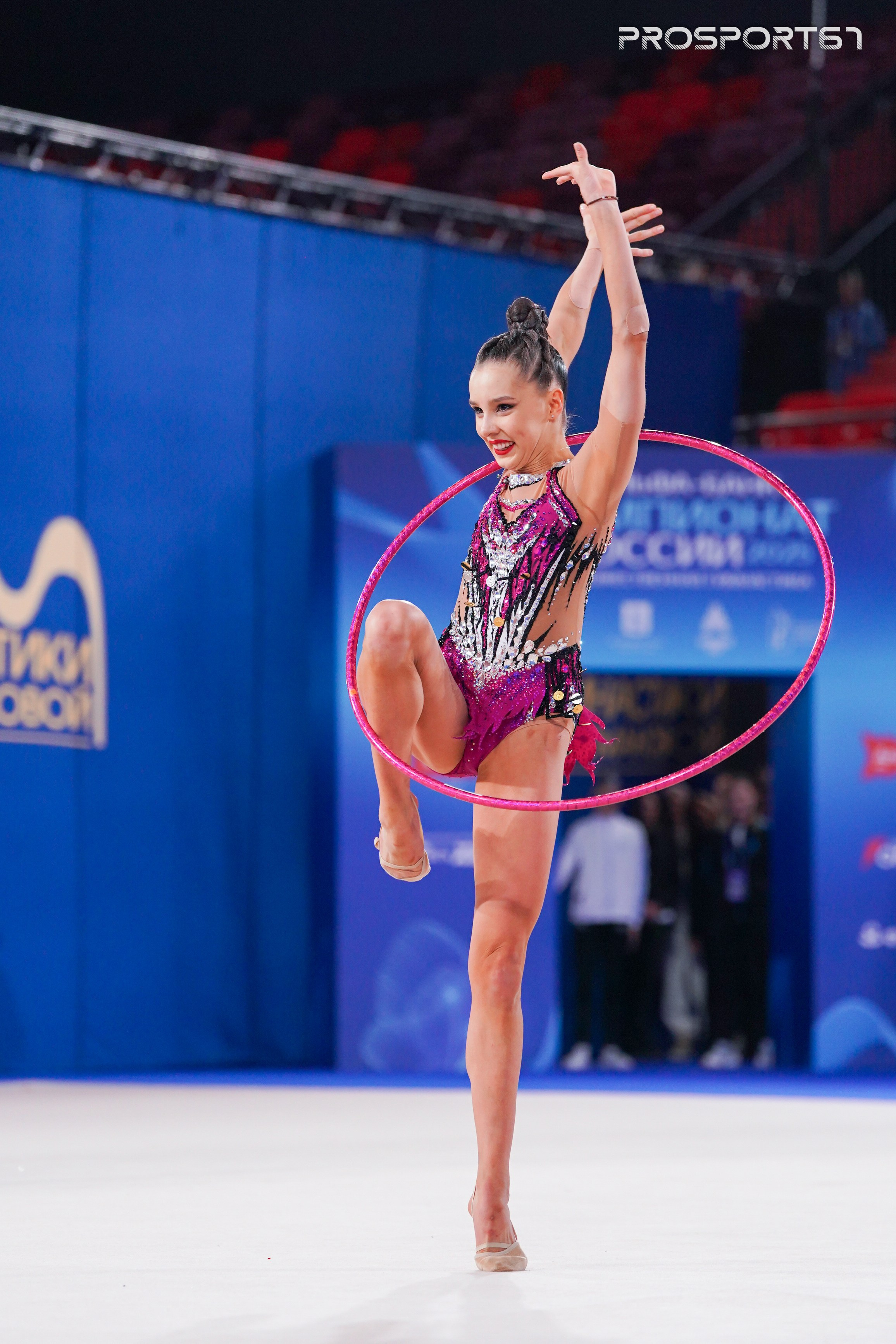 Чемпионат России по художественной гимнастике 2025. Спортивный фотограф Олег Медведев. Спортивный фотограф Олег Медведев | prosport67 | Смоленск