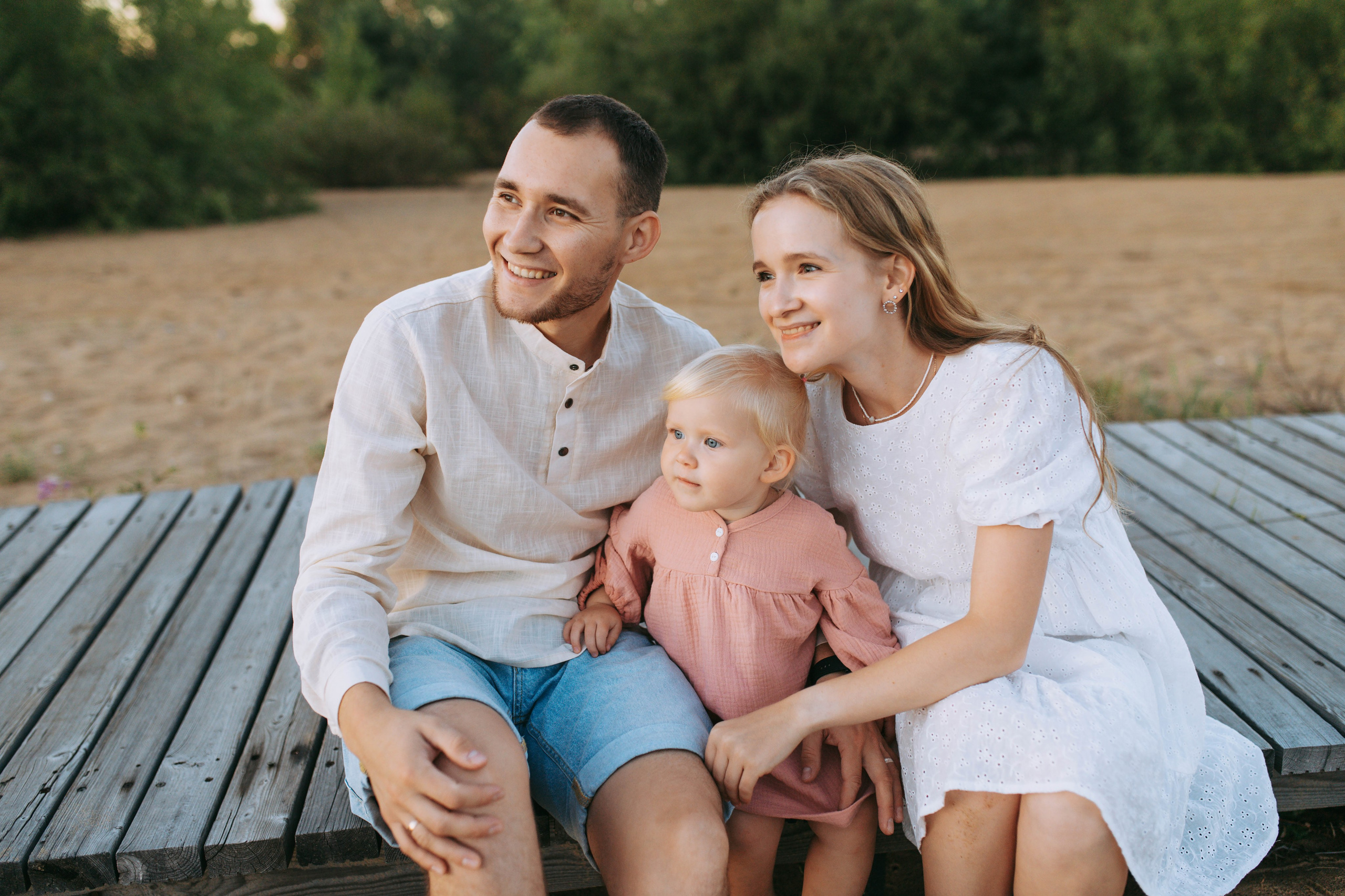 Закат на Гребном канале. Свадебный и семейный фотограф в Нижнем Новгороде