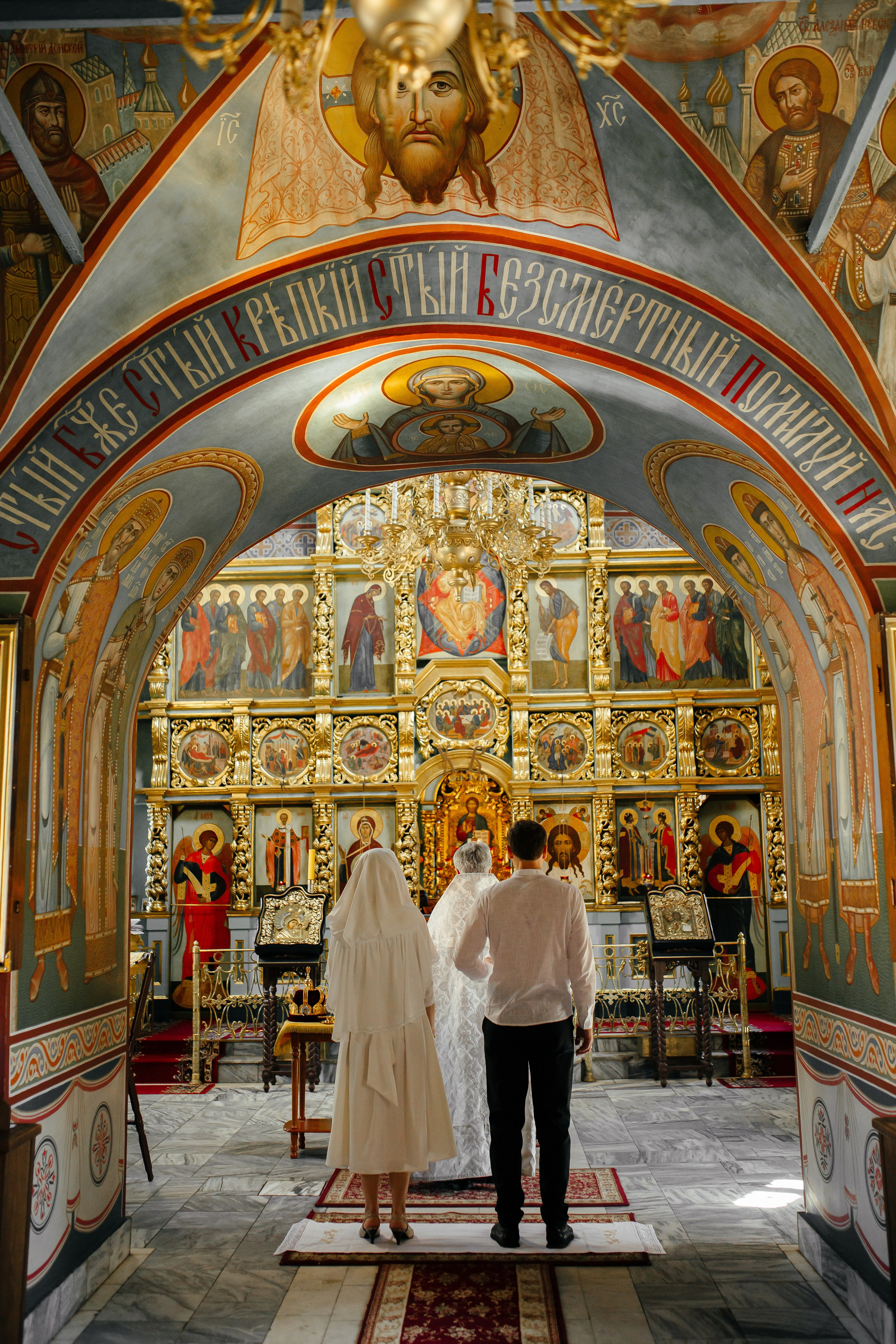 Храм святых благоверных князей Бориса и Глеба в Зюзино. Свадебный и семейный фотограф