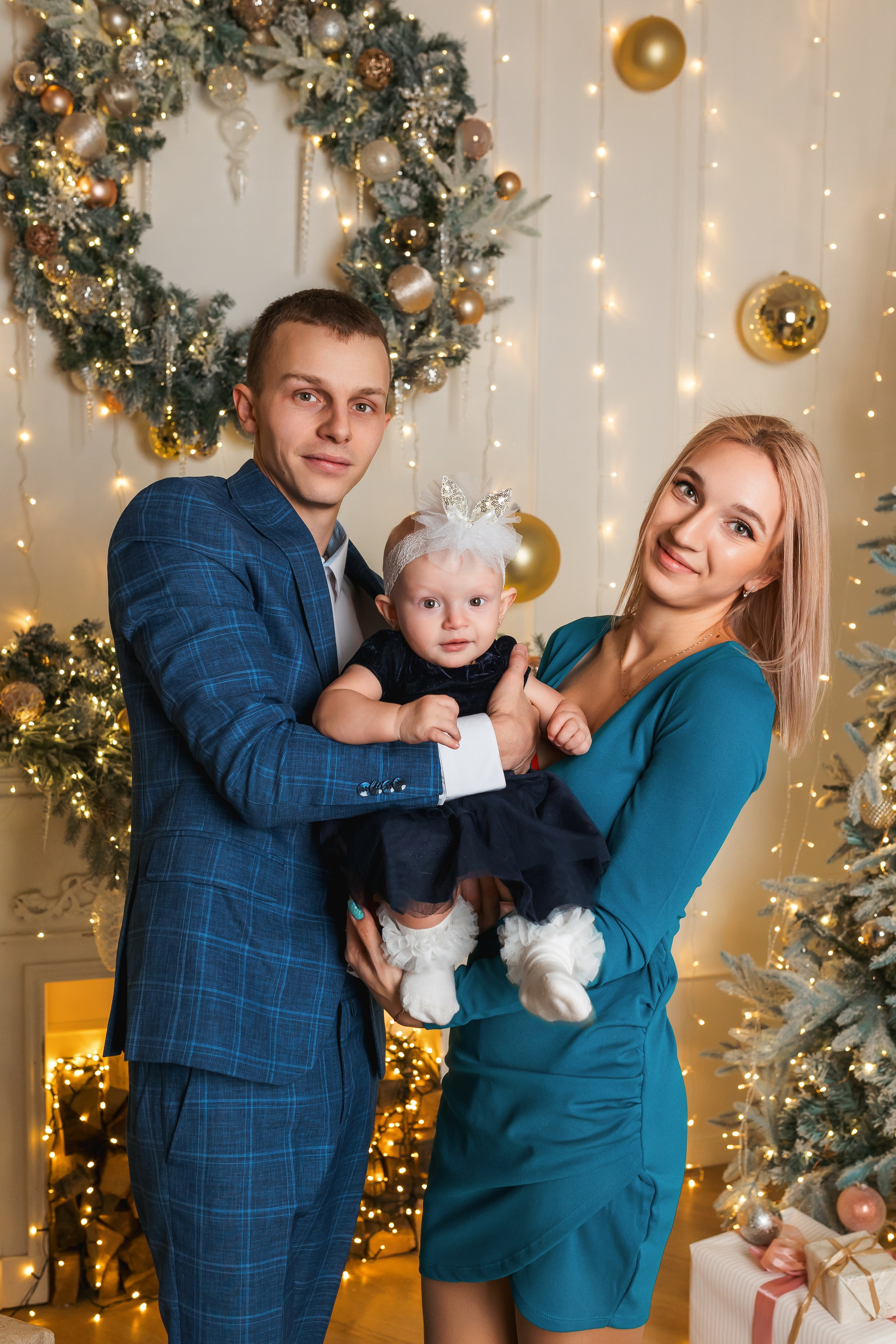 Новогодняя фотосессия в Хабаровске. Свадебный фотограф в Хабаровске