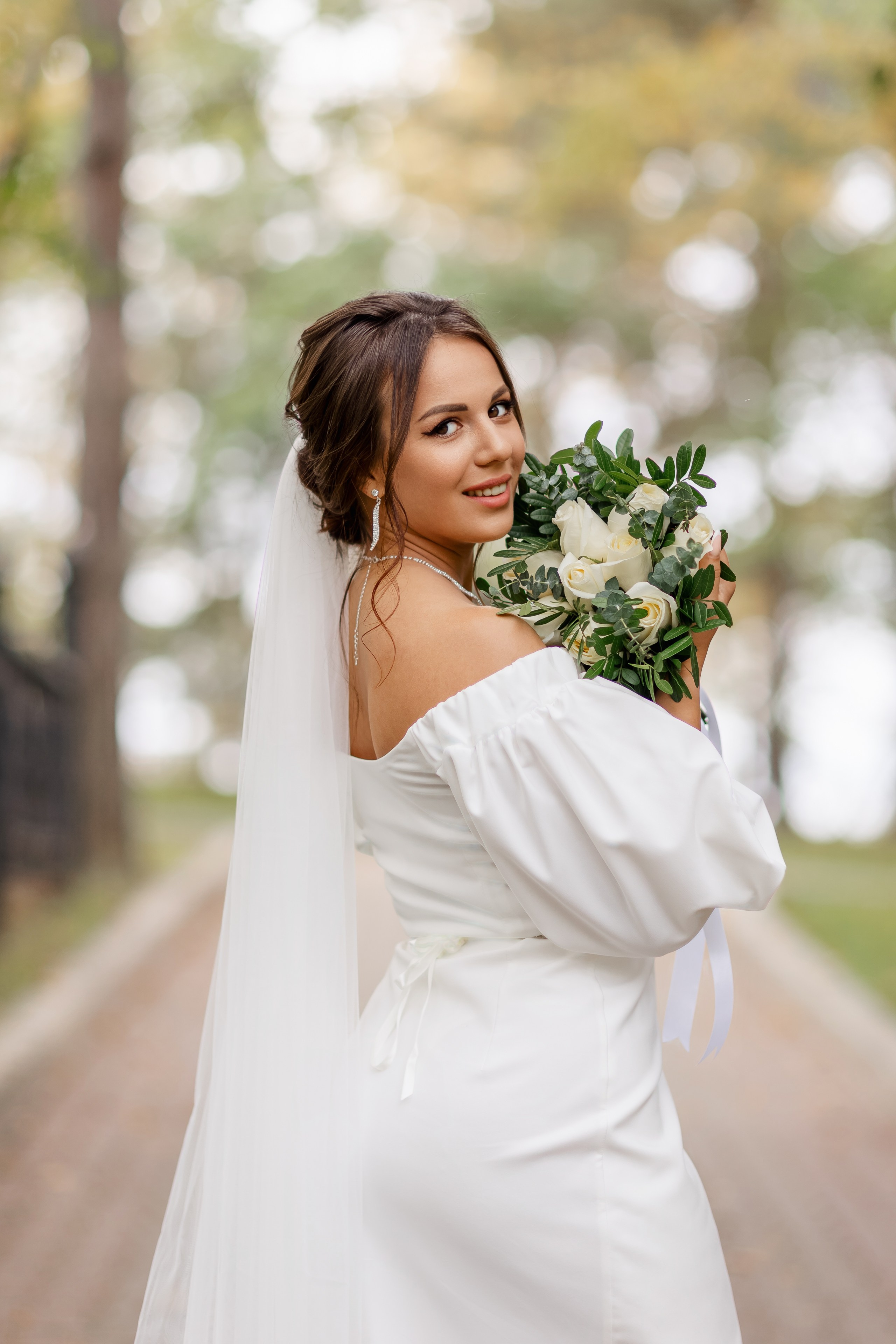 Олег и Юлия. Свадебная прогулка. Свадебный фотограф в Хабаровске