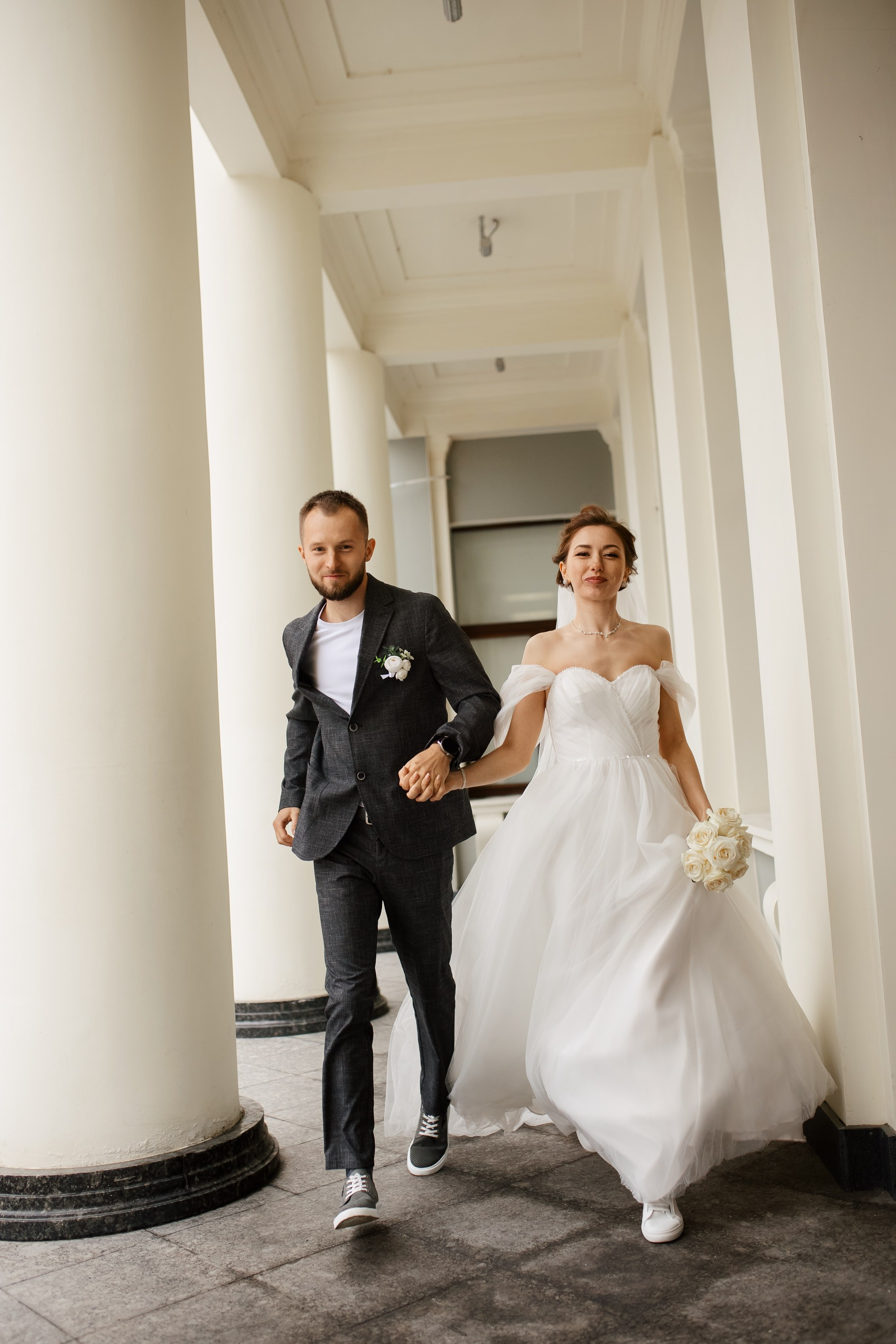 Константин и Антонина. Набережная.Дом Офицеров. Свадебный фотограф в Хабаровске