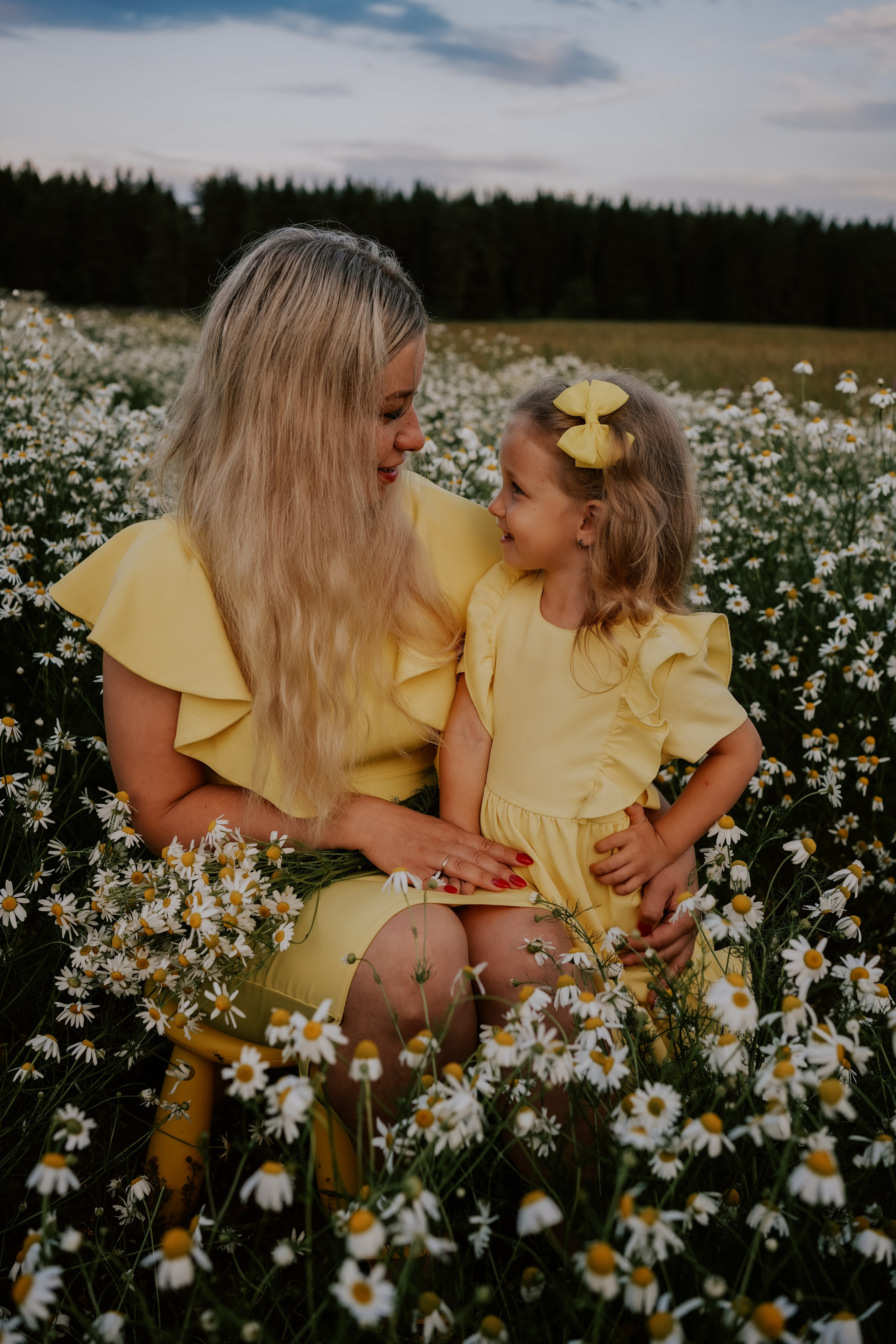 Наташа и Злата. Семейный и детский фотограф Плесецк, Мирный Марина Забабурина