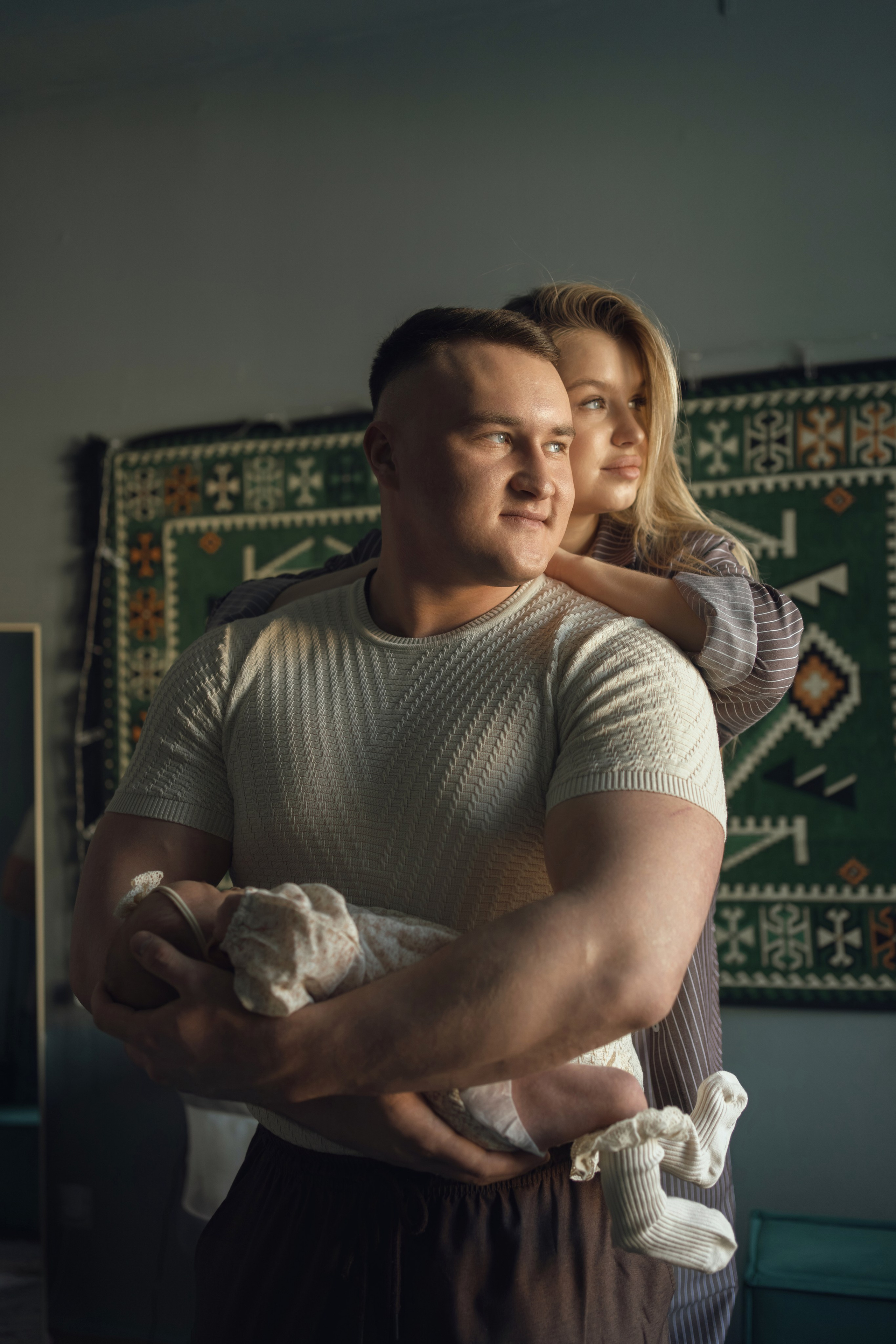 Иван, Валерия и Василиса. Семейный и детский фотограф Плесецк, Мирный Марина Забабурина
