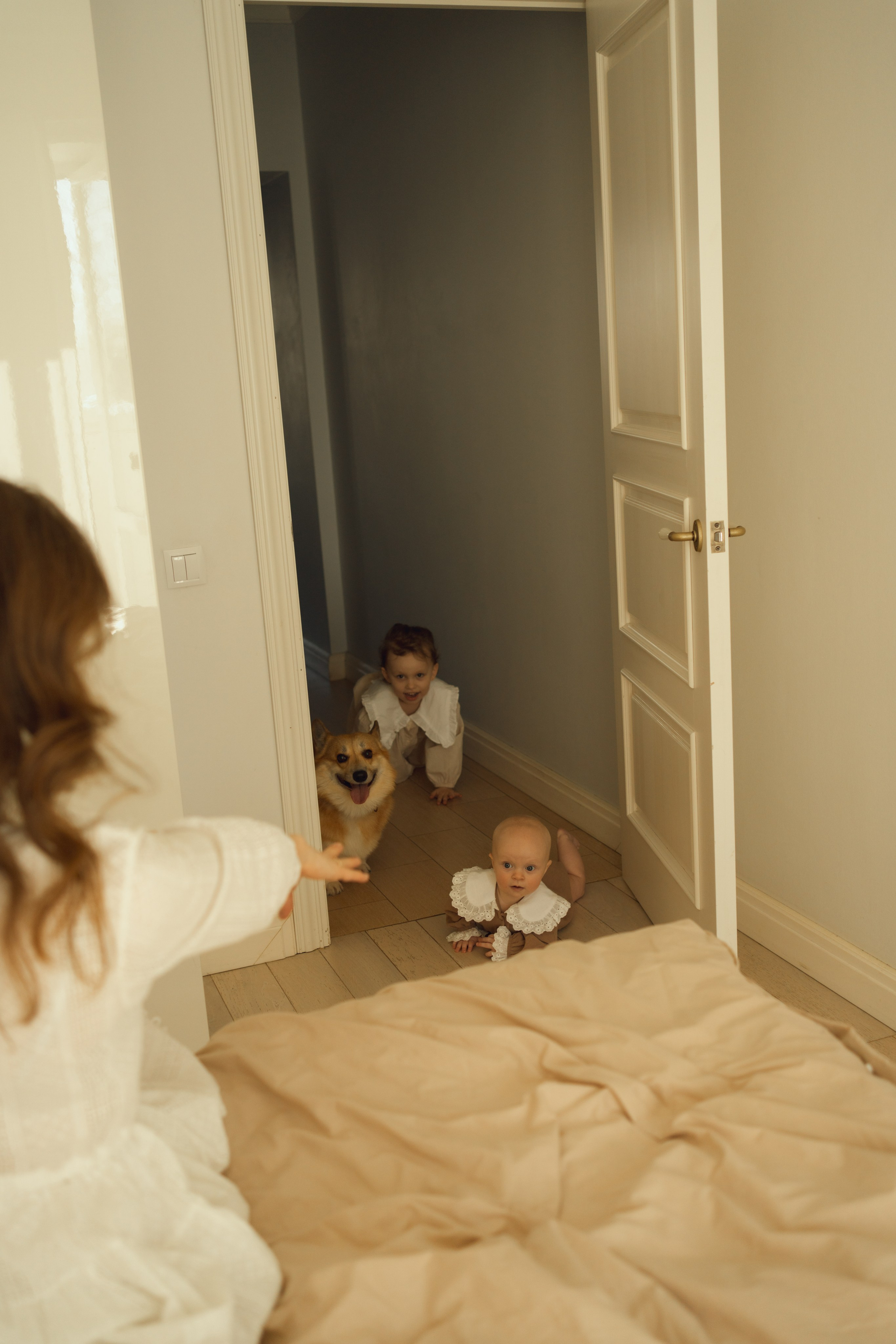 Мария, Ева и София. Семейный и детский фотограф Плесецк, Мирный Марина Забабурина