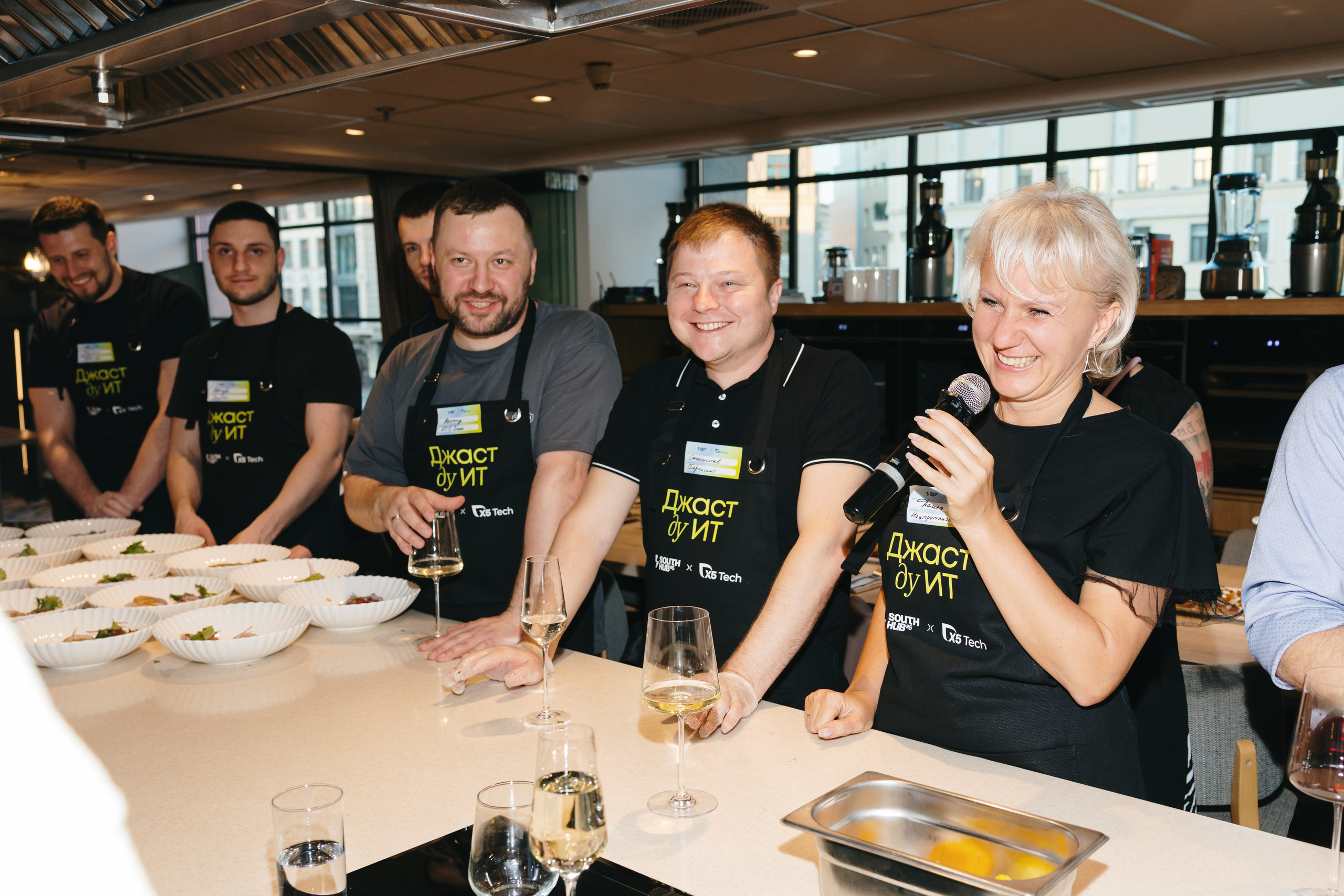 Прожарка AI South HUB × X5 Tech. South HUB