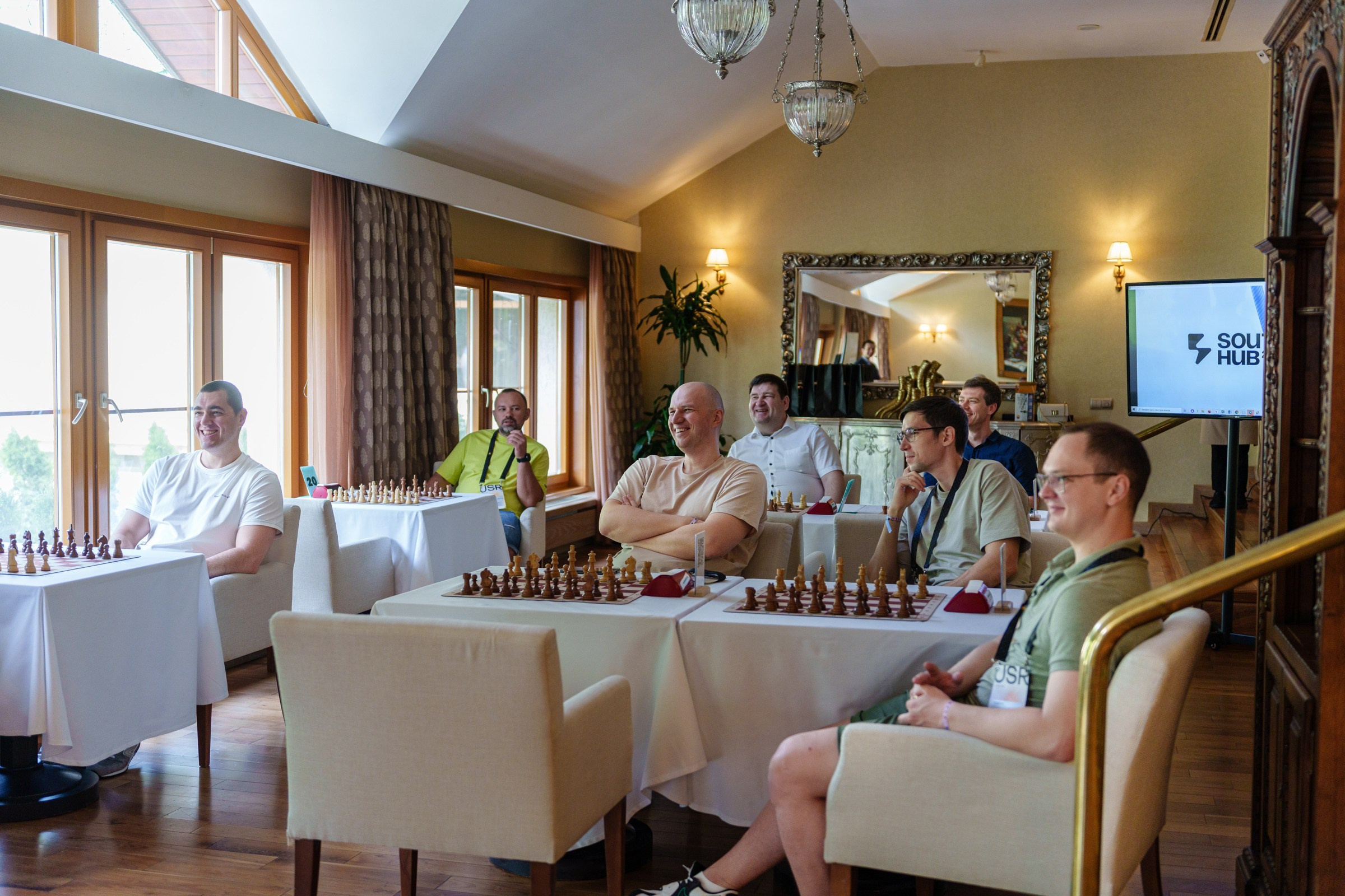 Спорт. South HUB