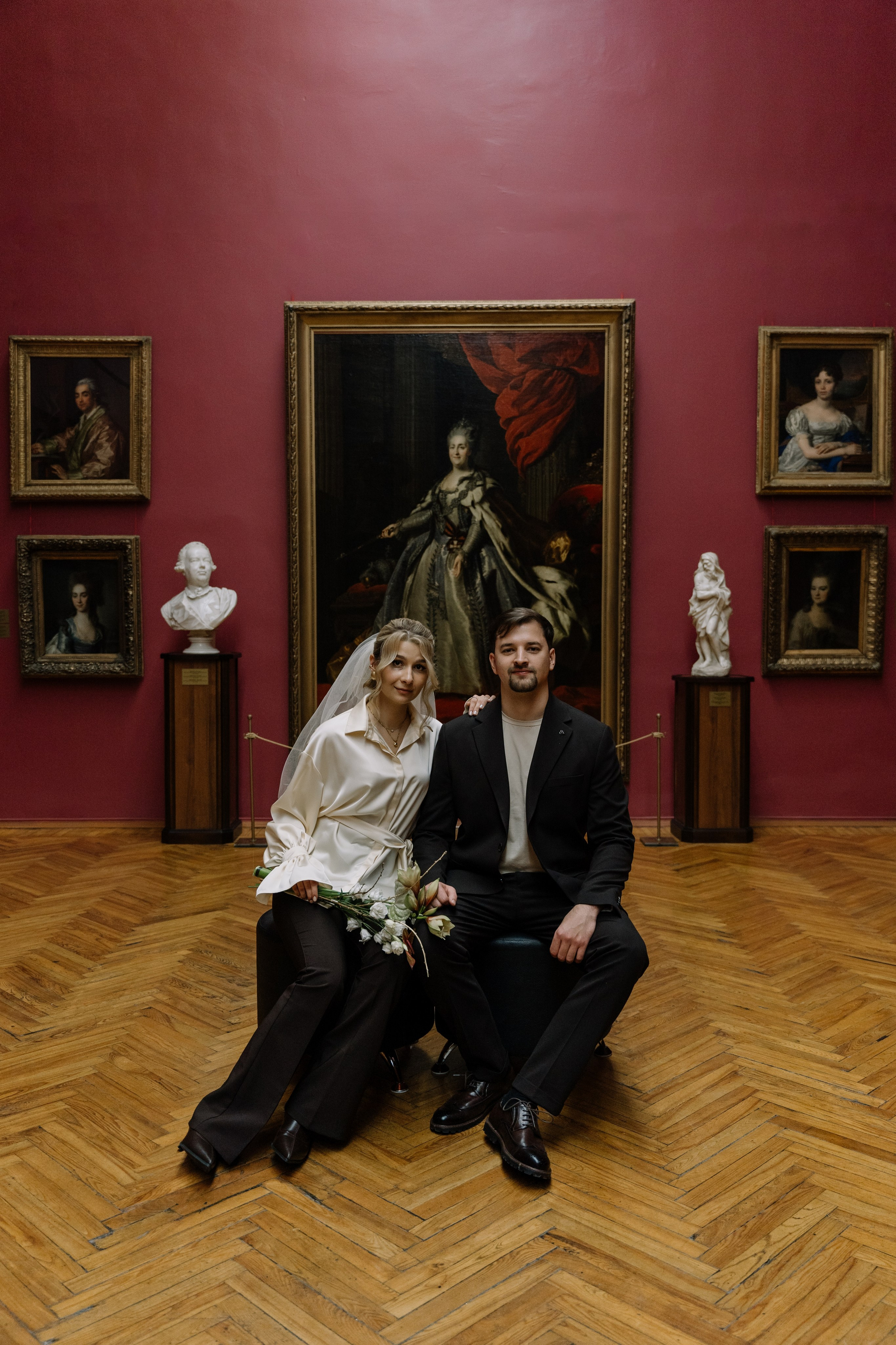 Александра и Виктор