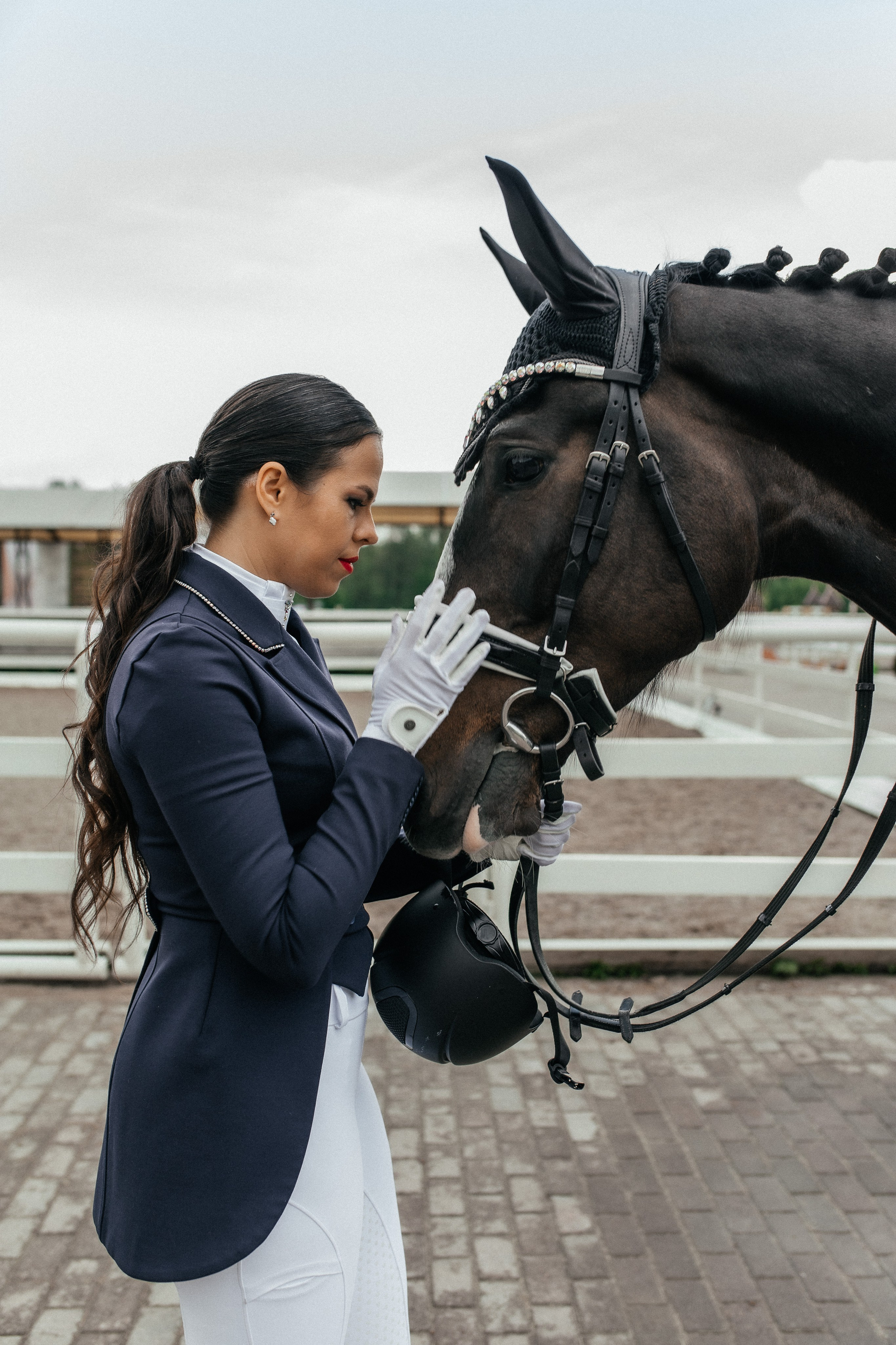Конная прогулка. Тома и Кеша. Профессиональный фотограф, Москва |Видное Елена Елизарова
