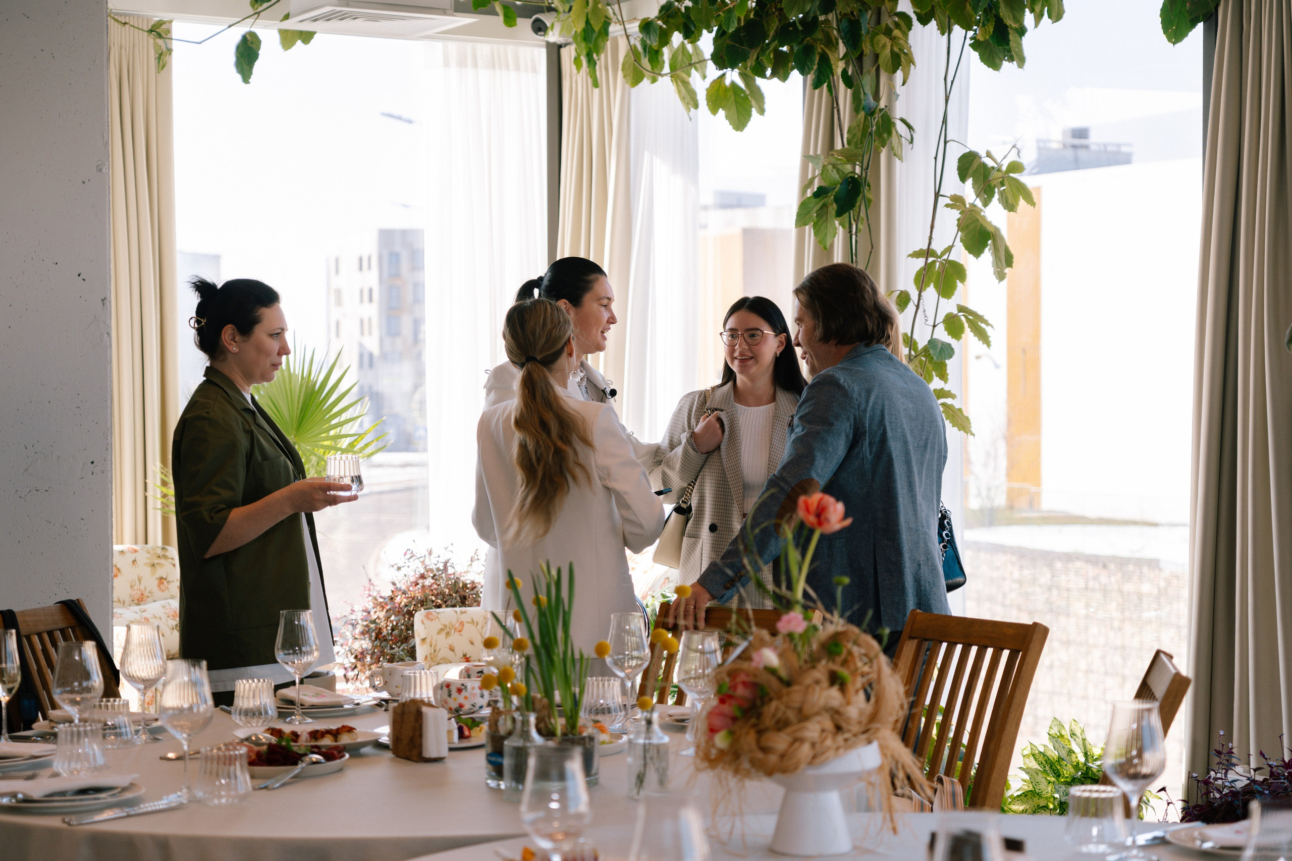 Бизнес завтрак в пространстве АЯ в Сколково