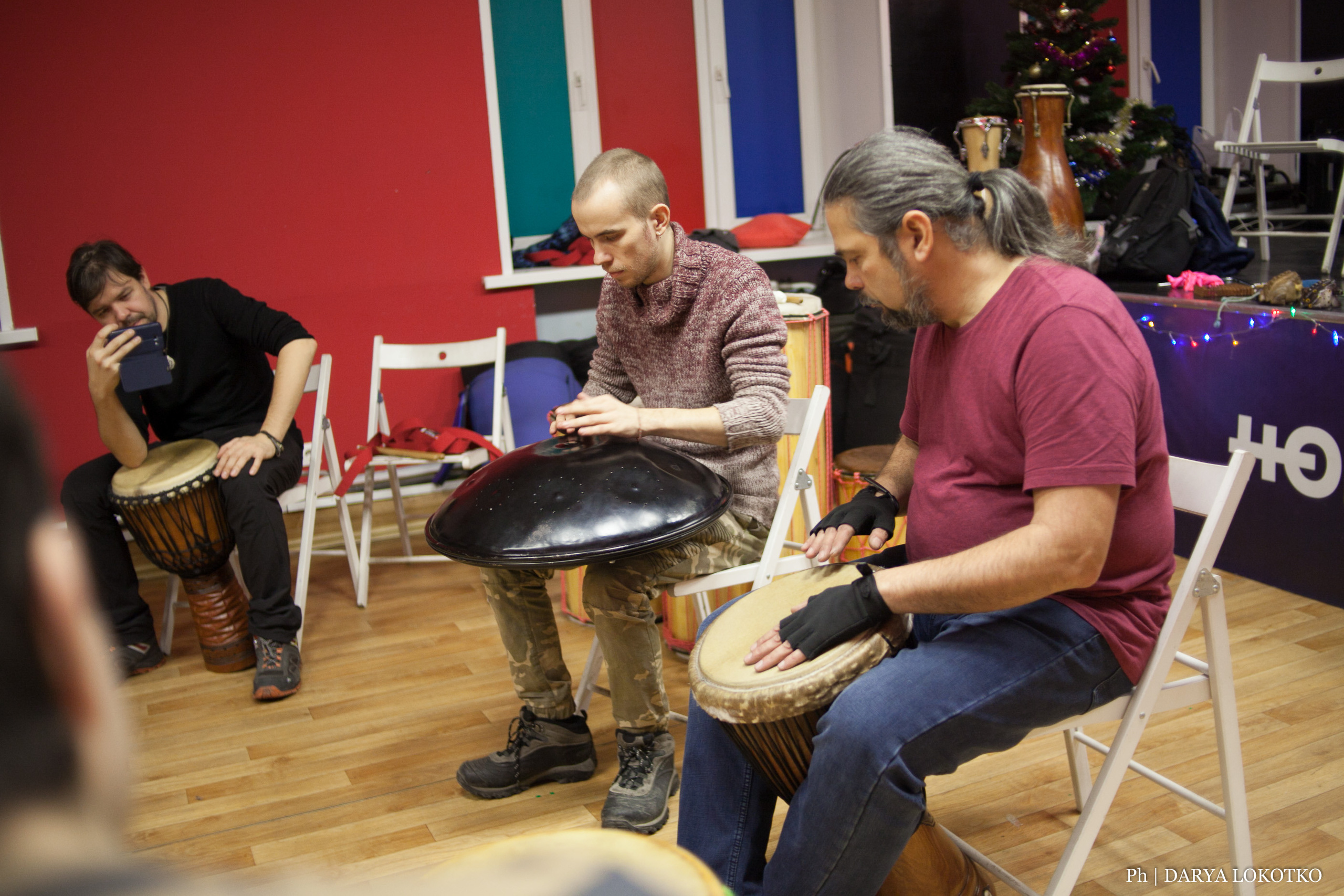 Барабанный пикник. Фотограф Дарья Локотко в Красноярске