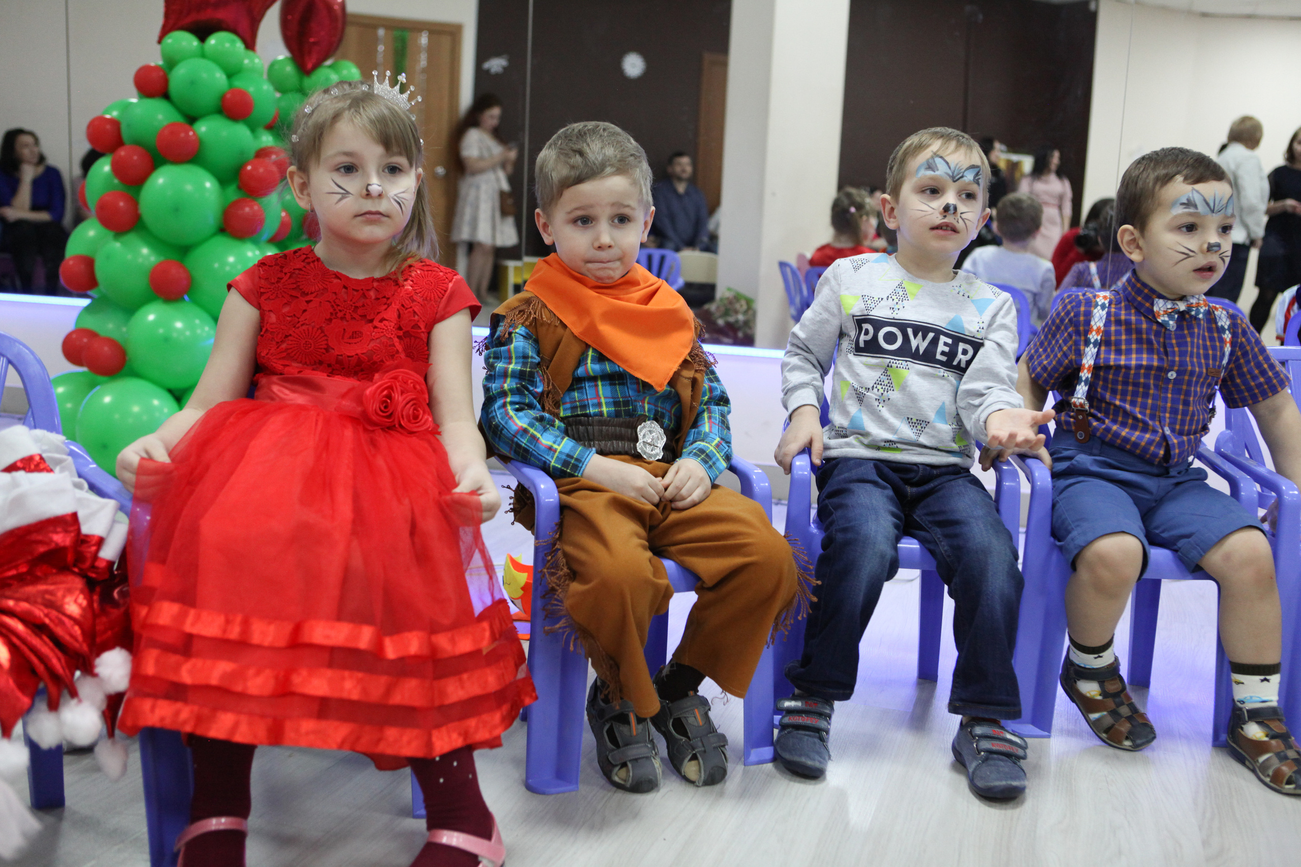 Новый год в ДЦ «Фонарики». Фотограф Дарья Локотко в Красноярске