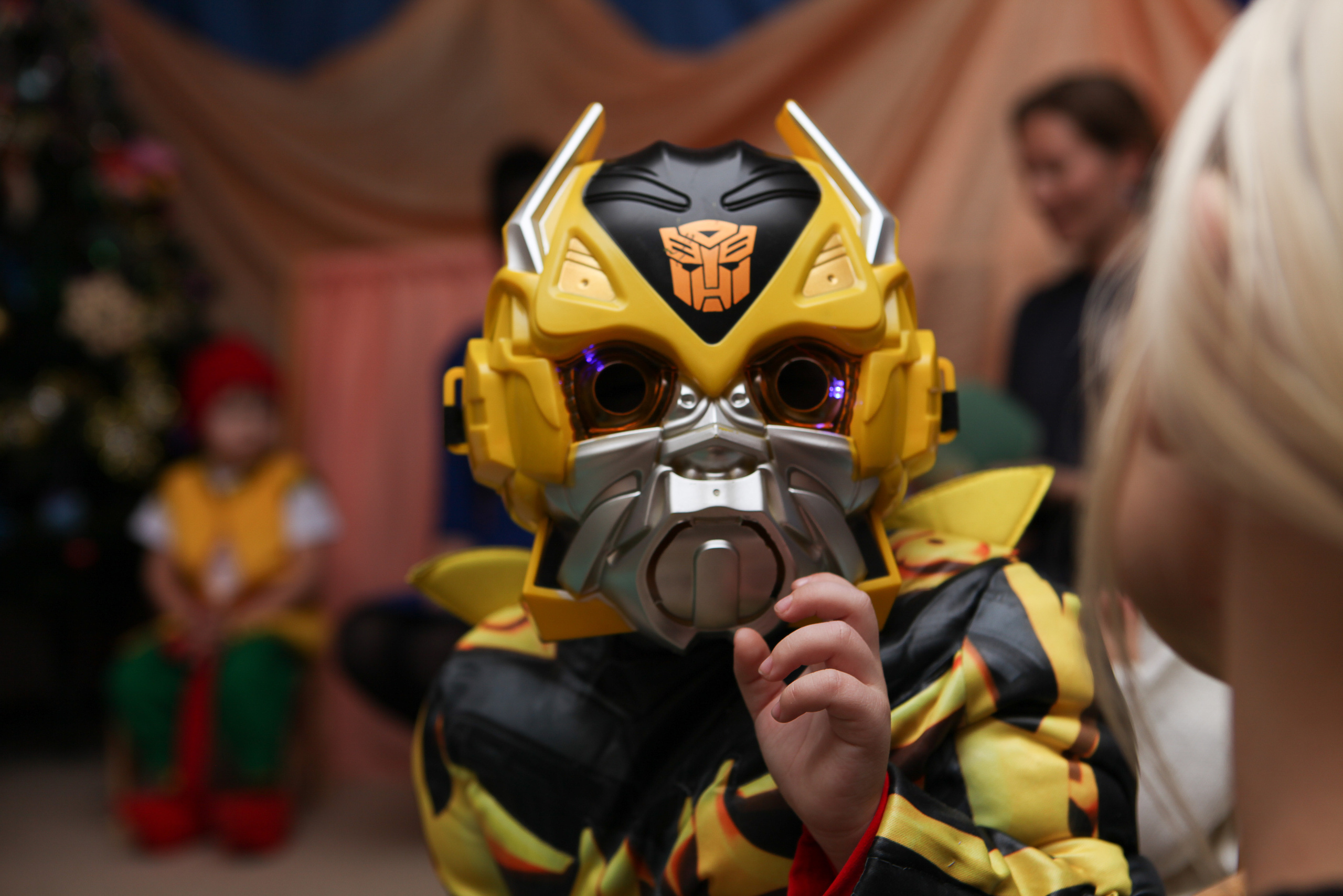 Новый год в Детском Саду Зернышко. Фотограф Дарья Локотко в Красноярске