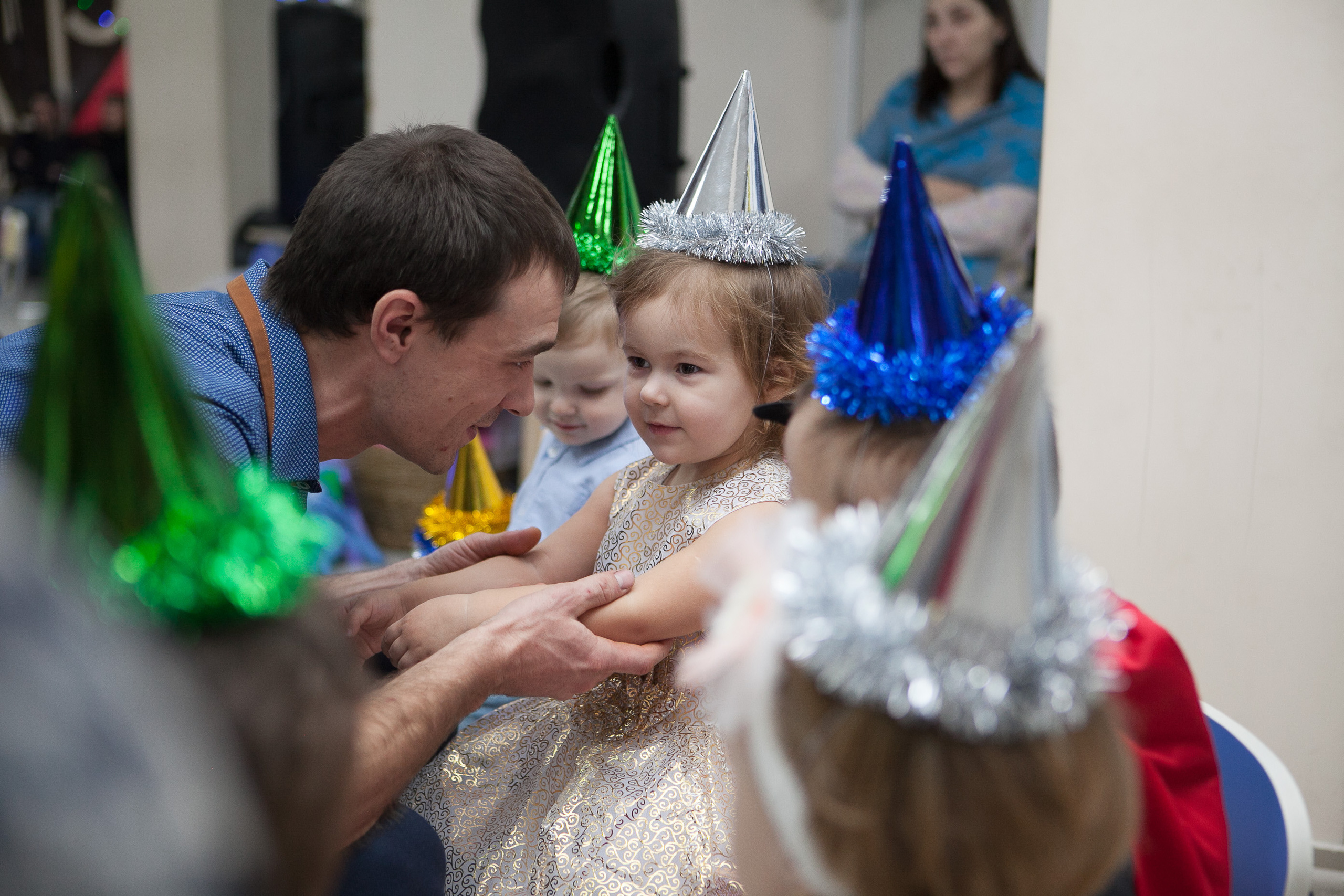 Новый год в ДЦ «Фонарики». Фотограф Дарья Локотко в Красноярске