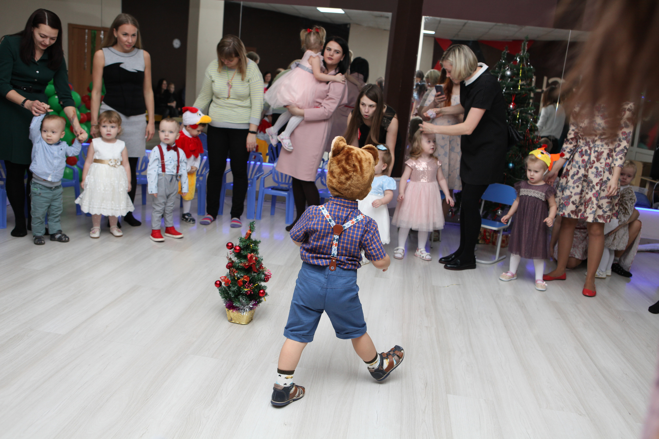Новый год в ДЦ «Фонарики». Фотограф Дарья Локотко в Красноярске