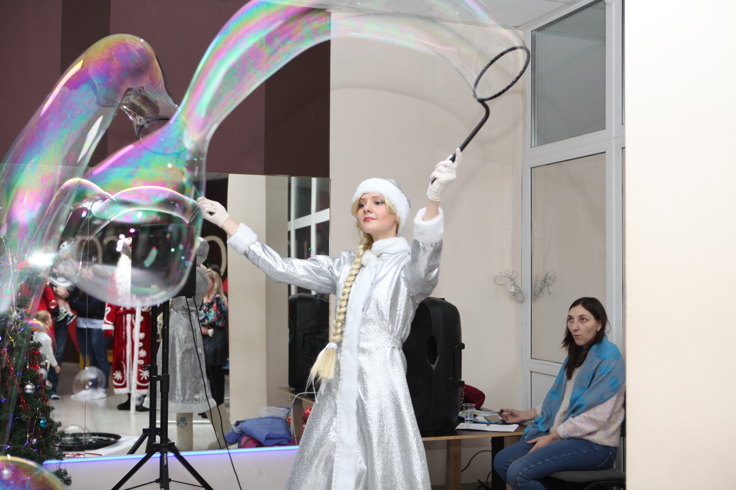 Новый год в ДЦ «Фонарики». Фотограф Дарья Локотко в Красноярске