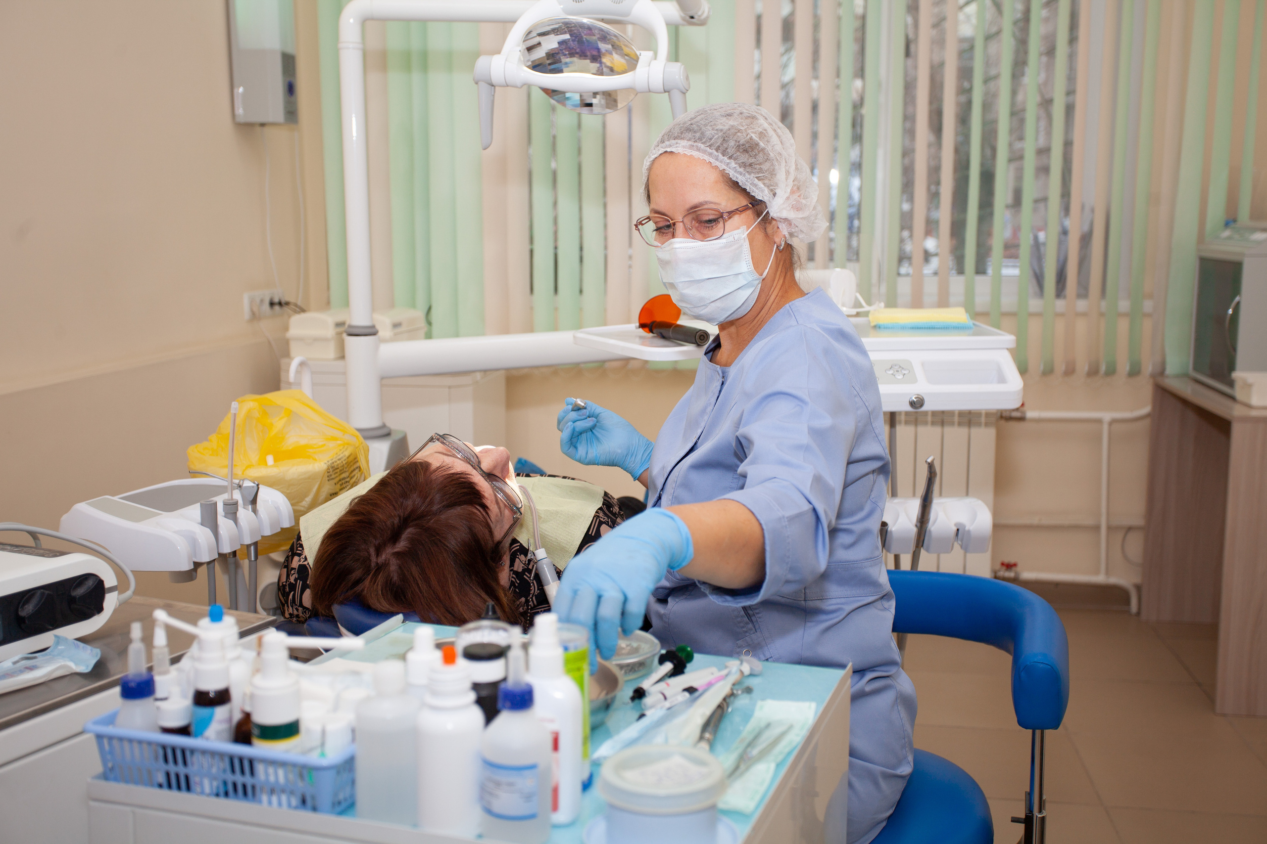 Стоматология. Фотограф Дарья Локотко в Красноярске