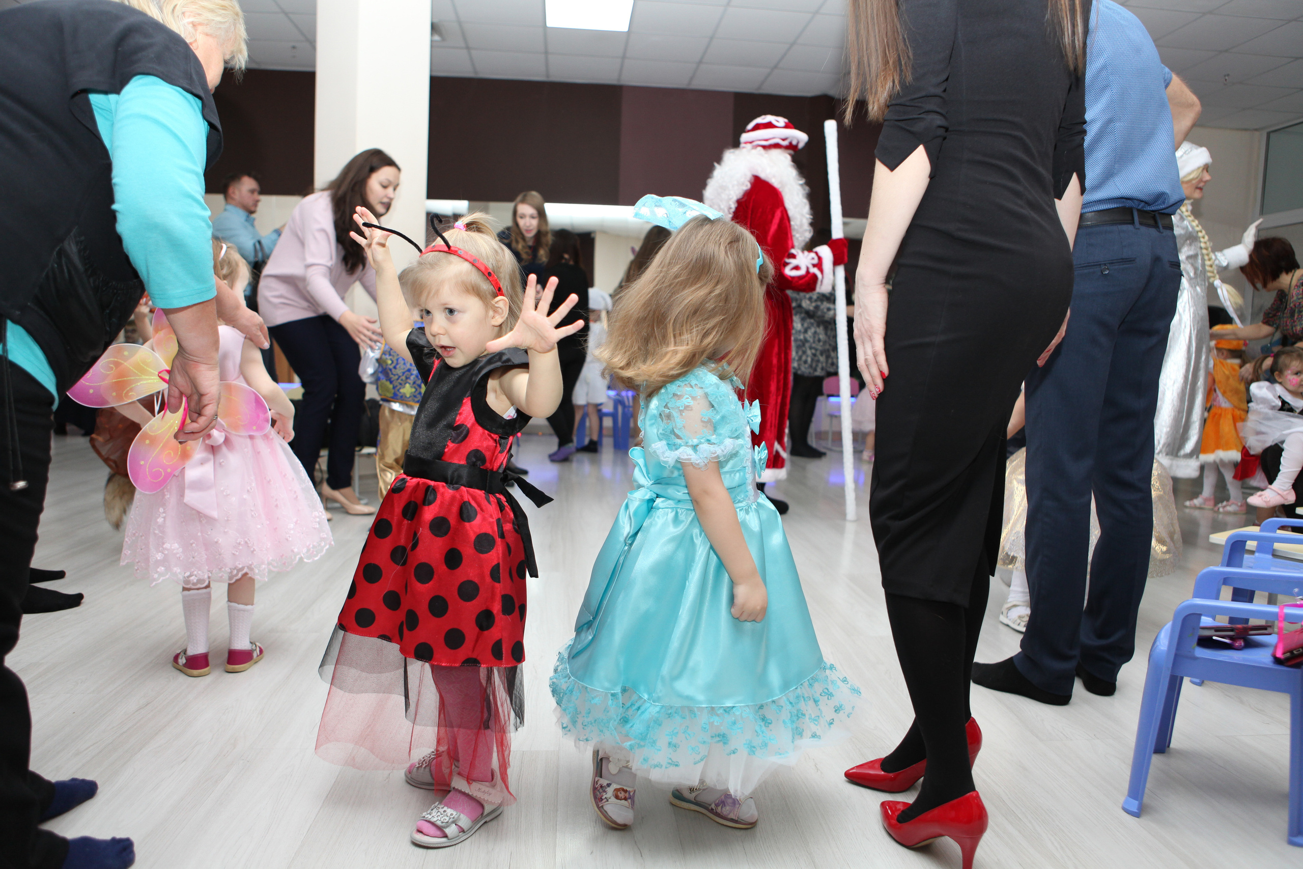 Новый год в ДЦ «Фонарики». Фотограф Дарья Локотко в Красноярске