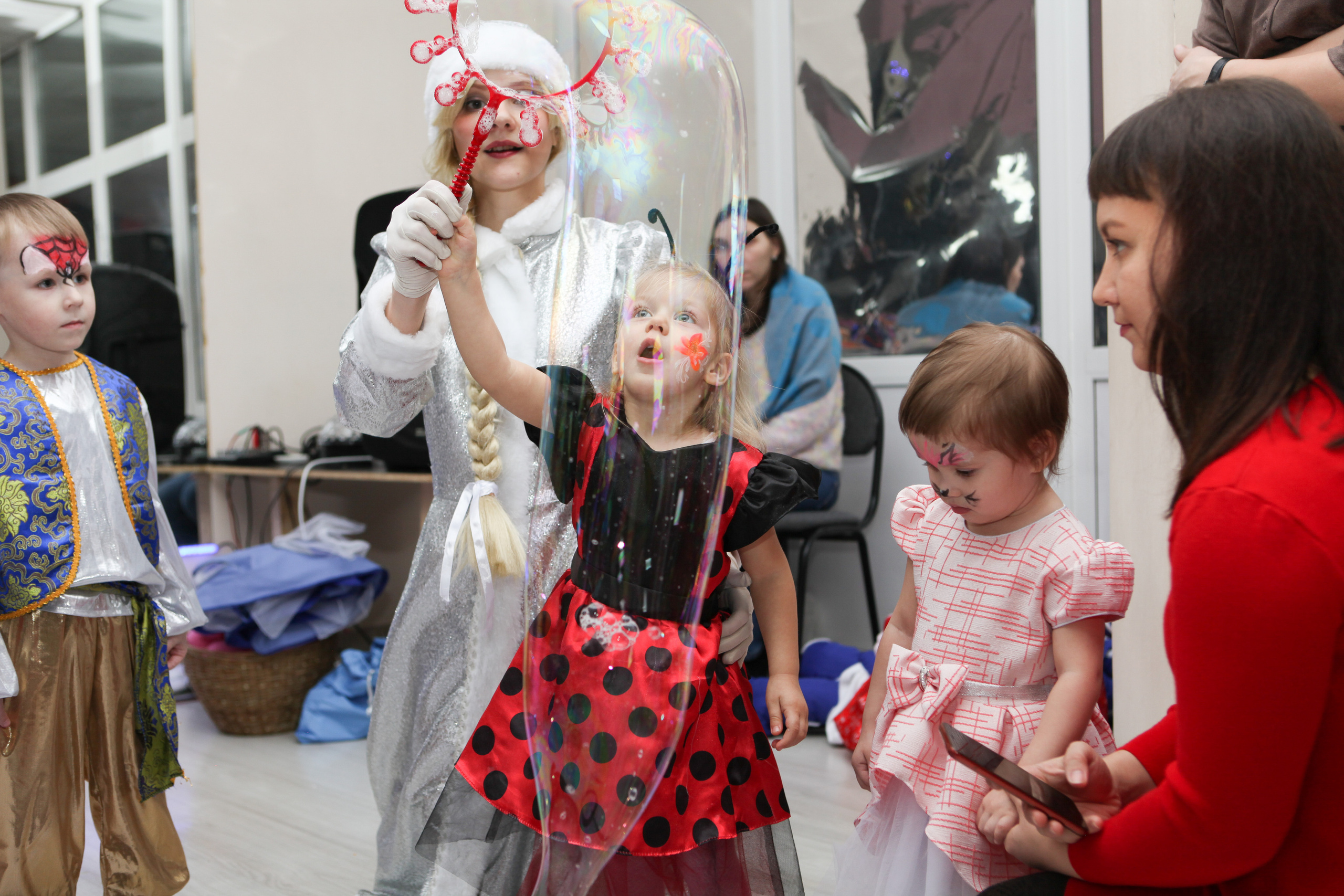 Новый год в ДЦ «Фонарики». Фотограф Дарья Локотко в Красноярске