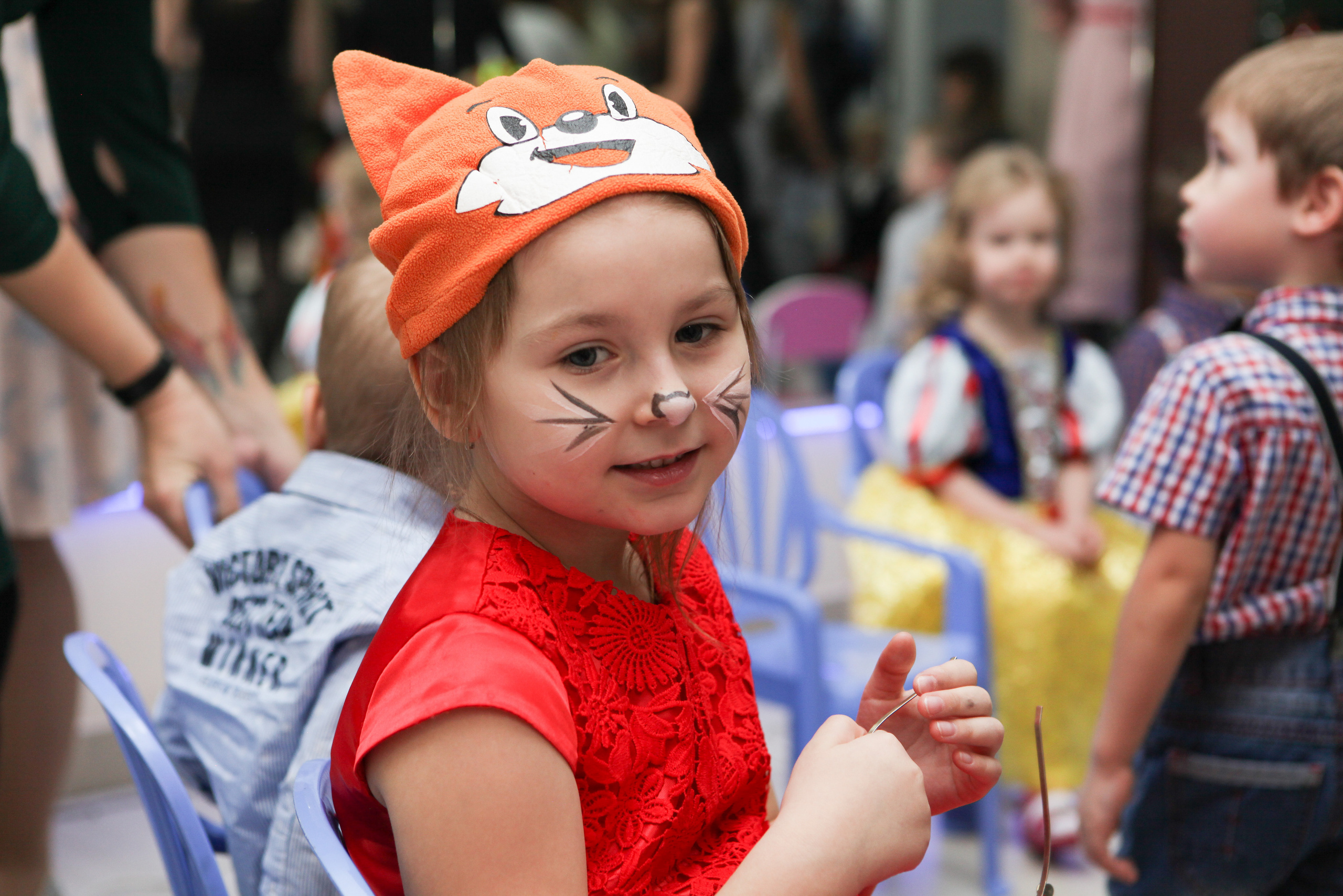 Новый год в ДЦ «Фонарики». Фотограф Дарья Локотко в Красноярске