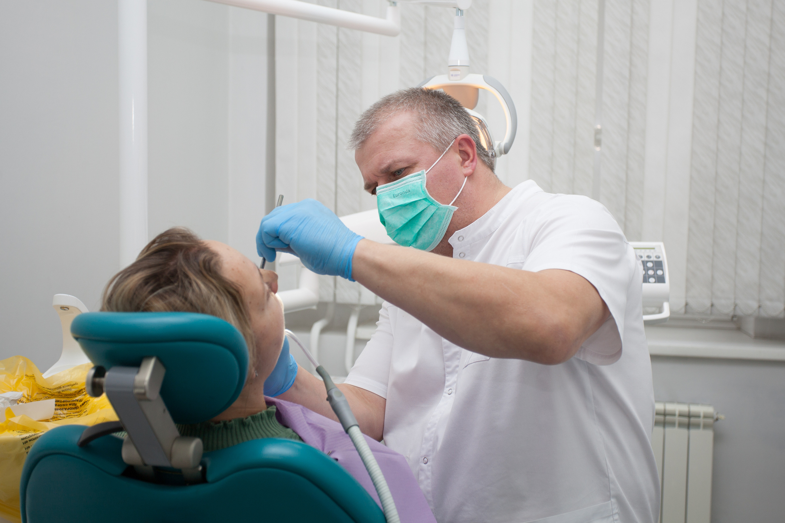 Стоматология. Фотограф Дарья Локотко в Красноярске