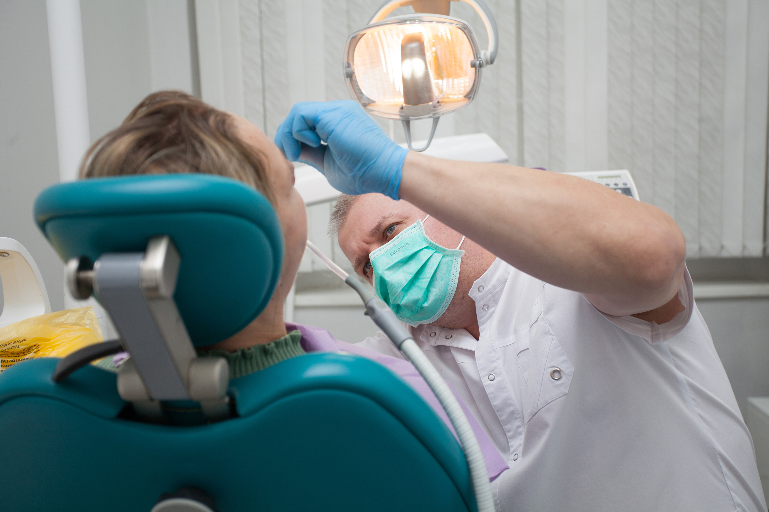 Стоматология. Фотограф Дарья Локотко в Красноярске