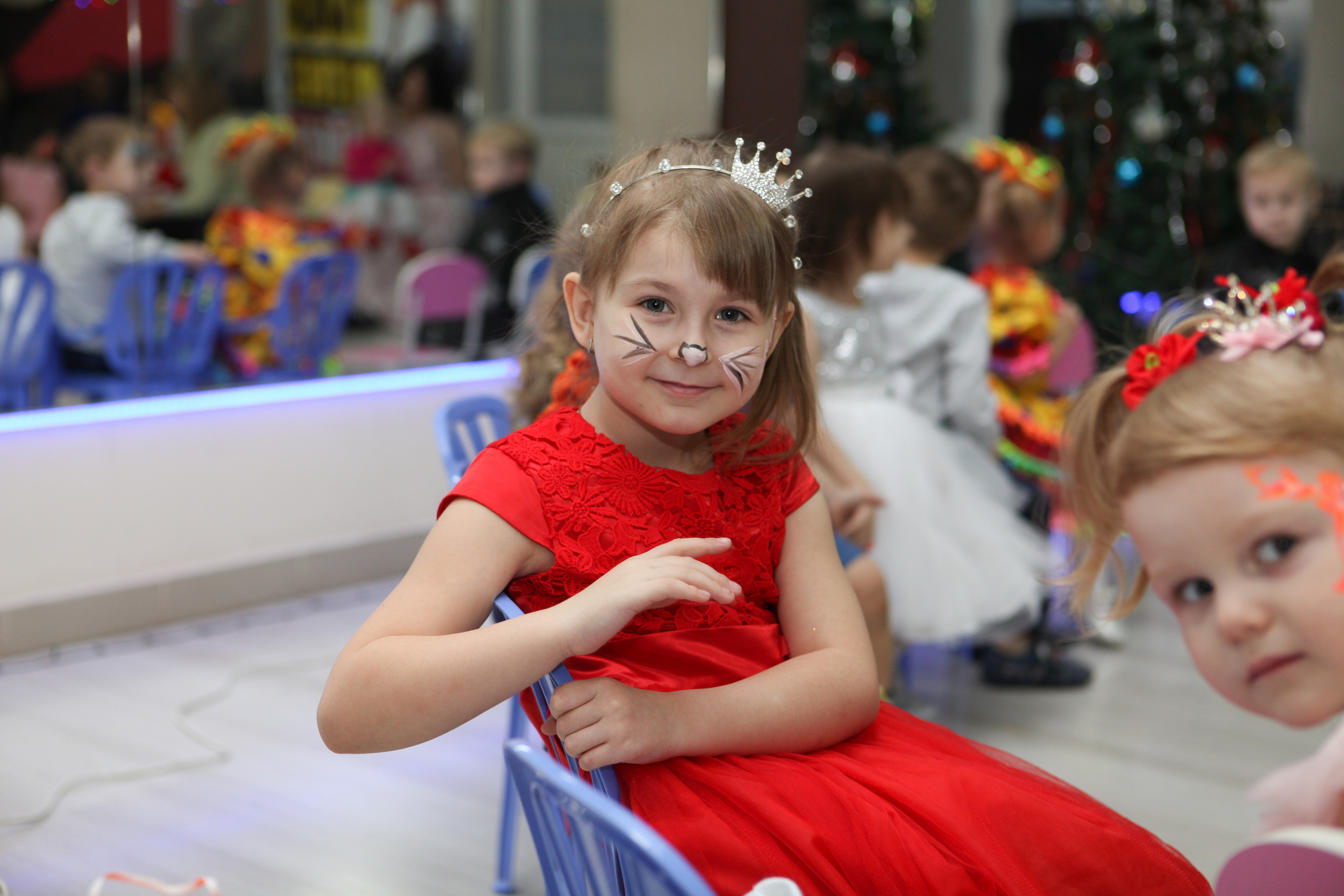 Новый год в ДЦ «Фонарики». Фотограф Дарья Локотко в Красноярске