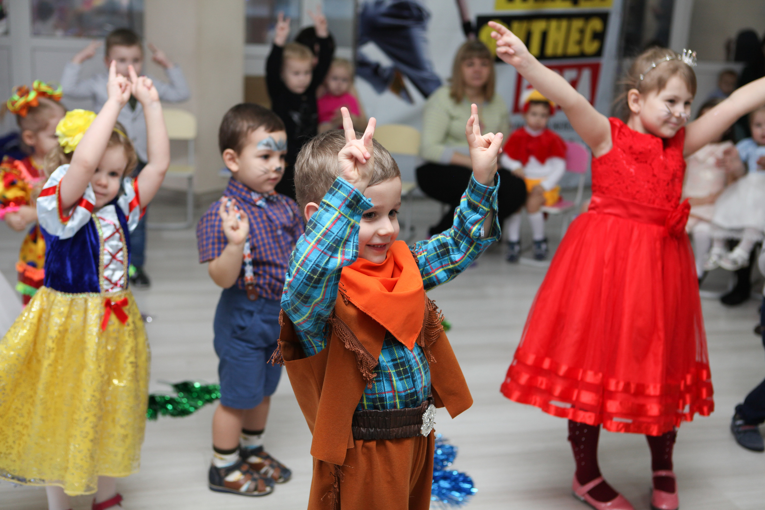 Новый год в ДЦ «Фонарики». Фотограф Дарья Локотко в Красноярске