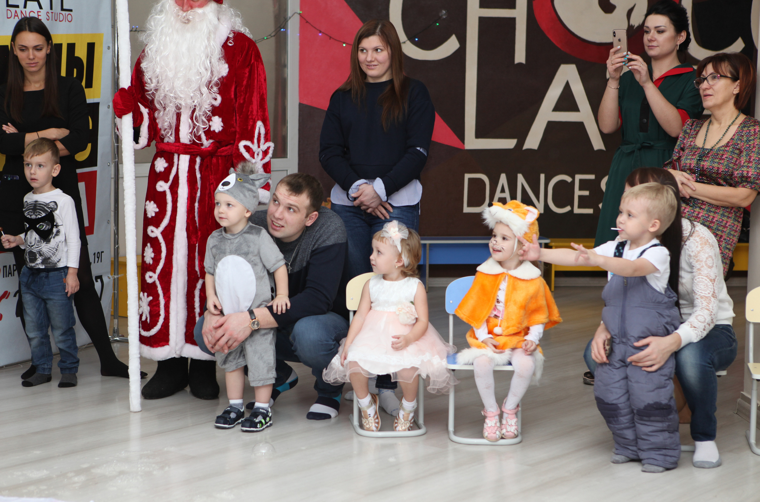 Новый год в ДЦ «Фонарики». Фотограф Дарья Локотко в Красноярске