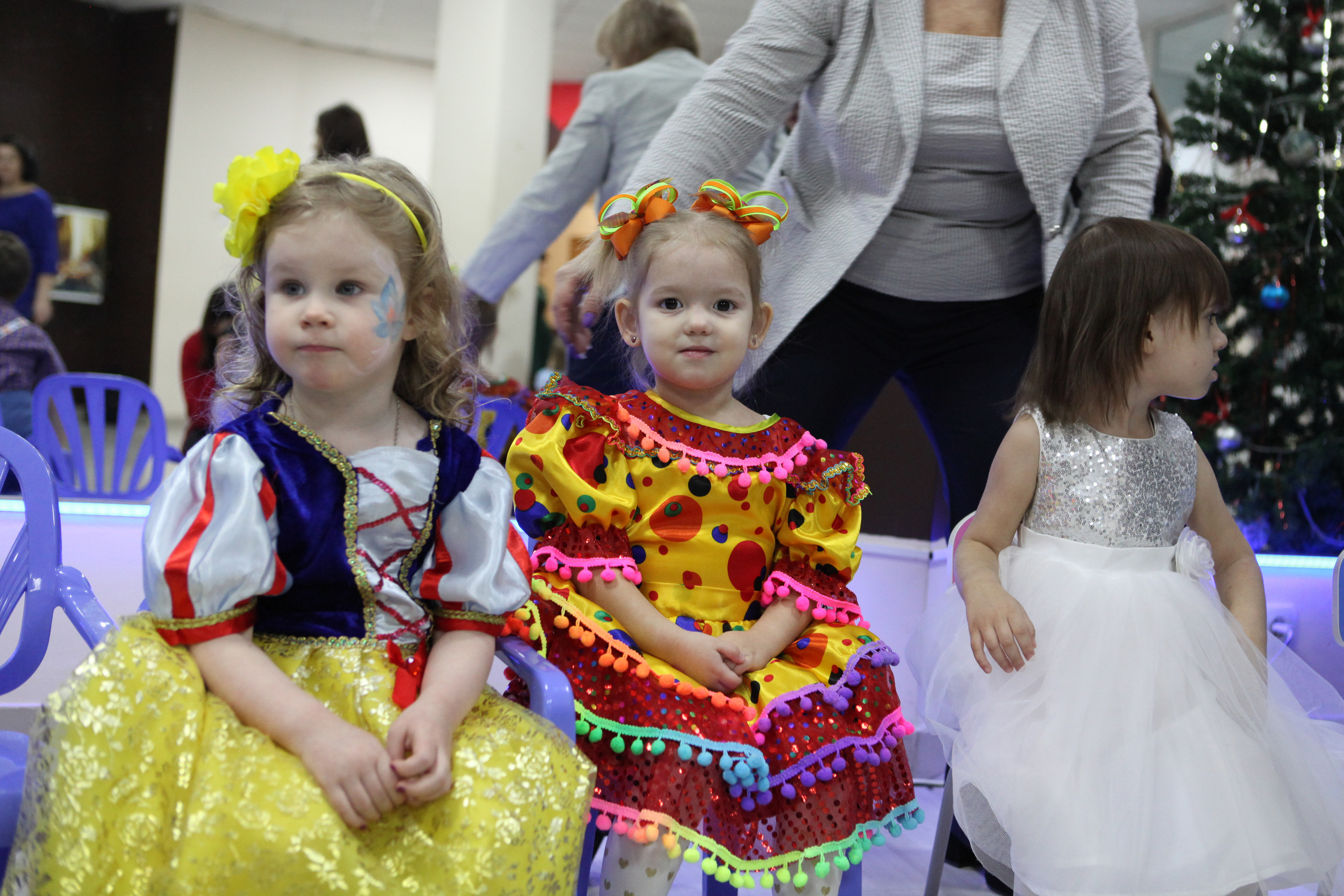 Новый год в ДЦ «Фонарики». Фотограф Дарья Локотко в Красноярске