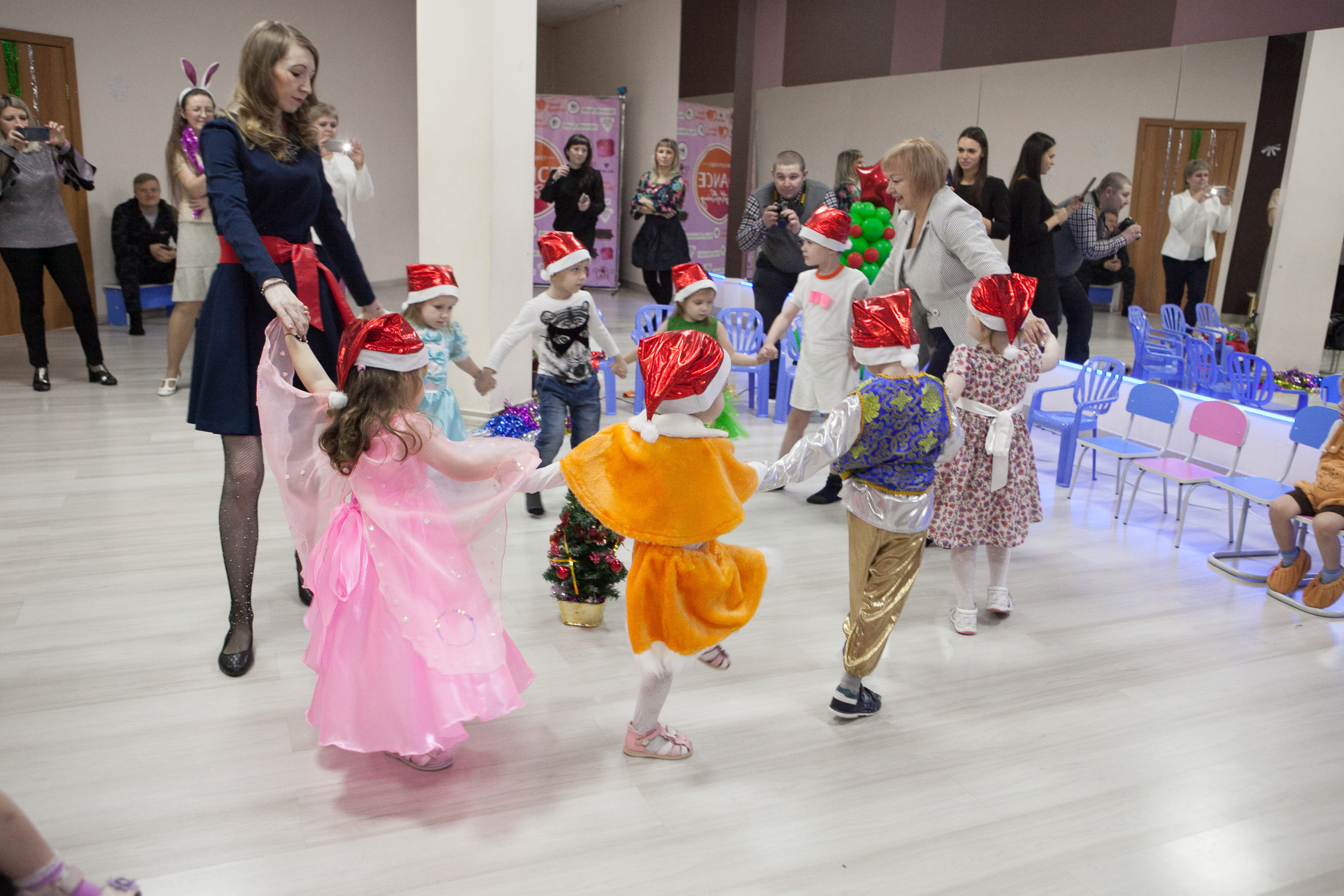 Новый год в ДЦ «Фонарики». Фотограф Дарья Локотко в Красноярске