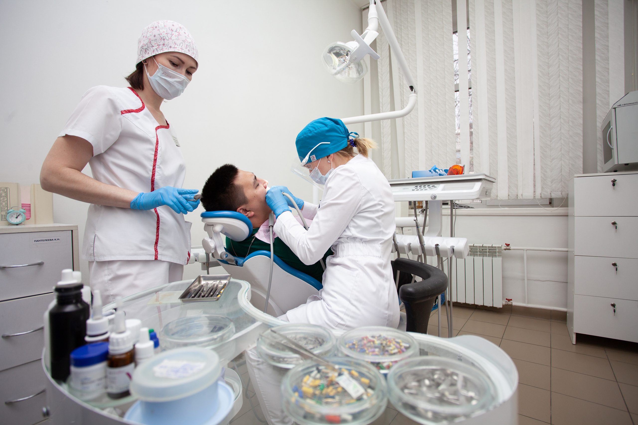 Стоматология. Фотограф Дарья Локотко в Красноярске