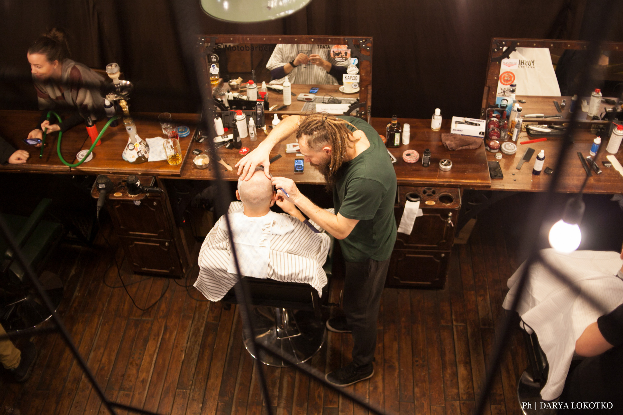 Freddie Mercury в YUSHIN. Фотограф Дарья Локотко в Красноярске