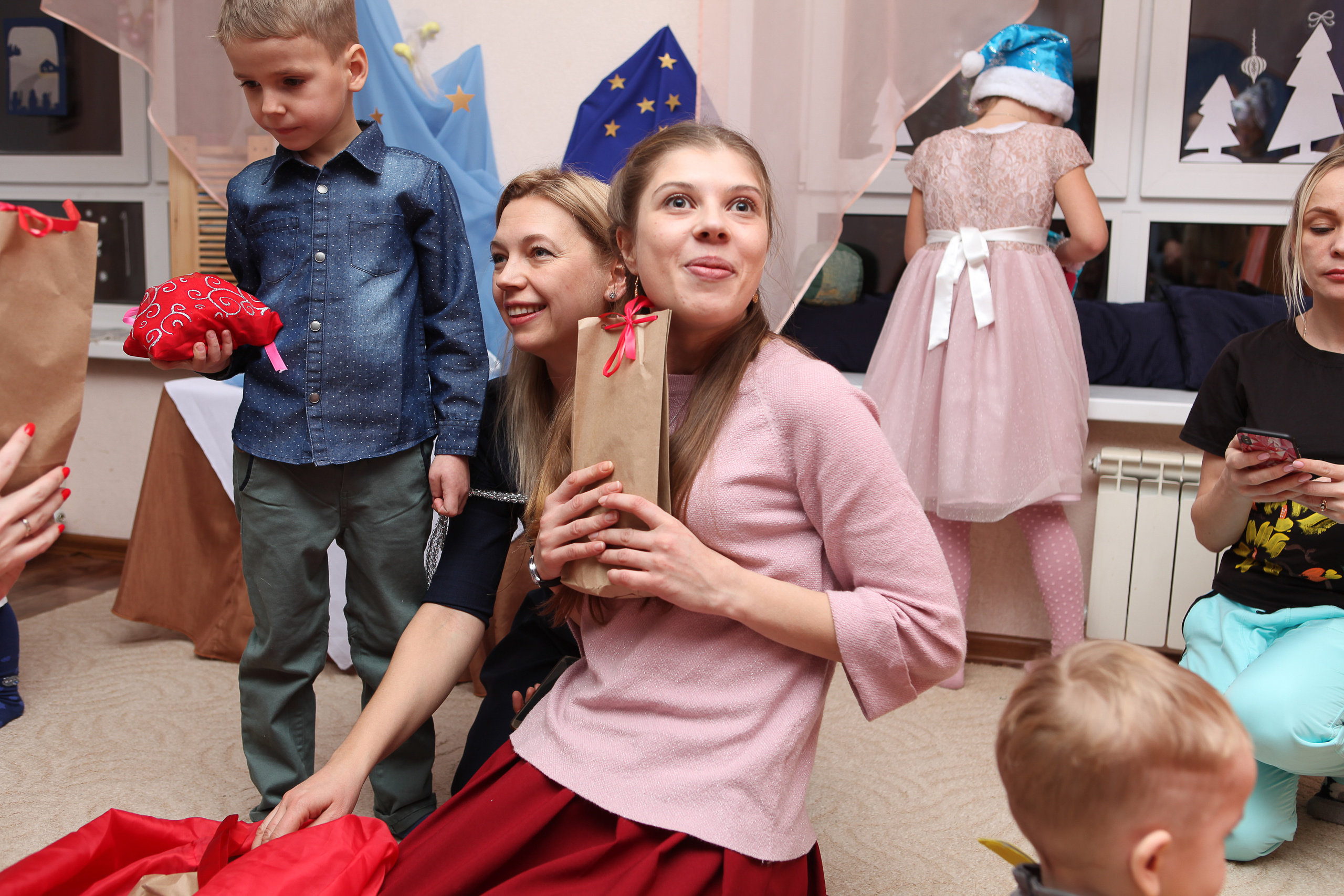 Новый год в Детском Саду Зернышко. Фотограф Дарья Локотко в Красноярске
