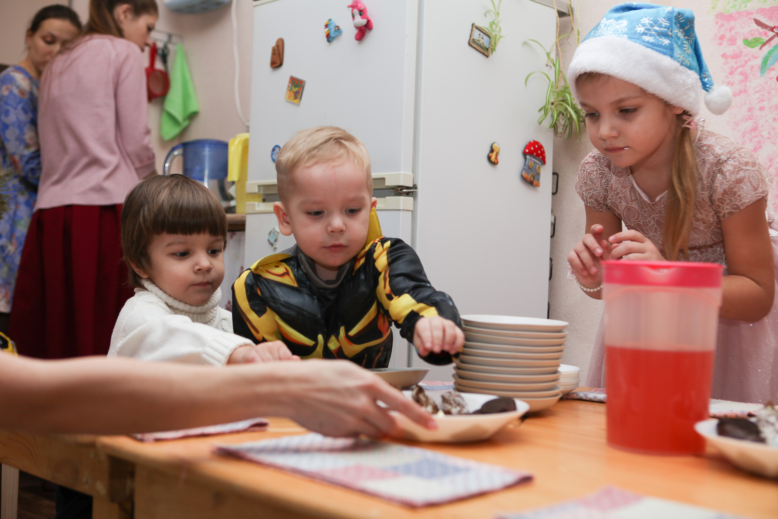 Новый год в Детском Саду Зернышко. Фотограф Дарья Локотко в Красноярске