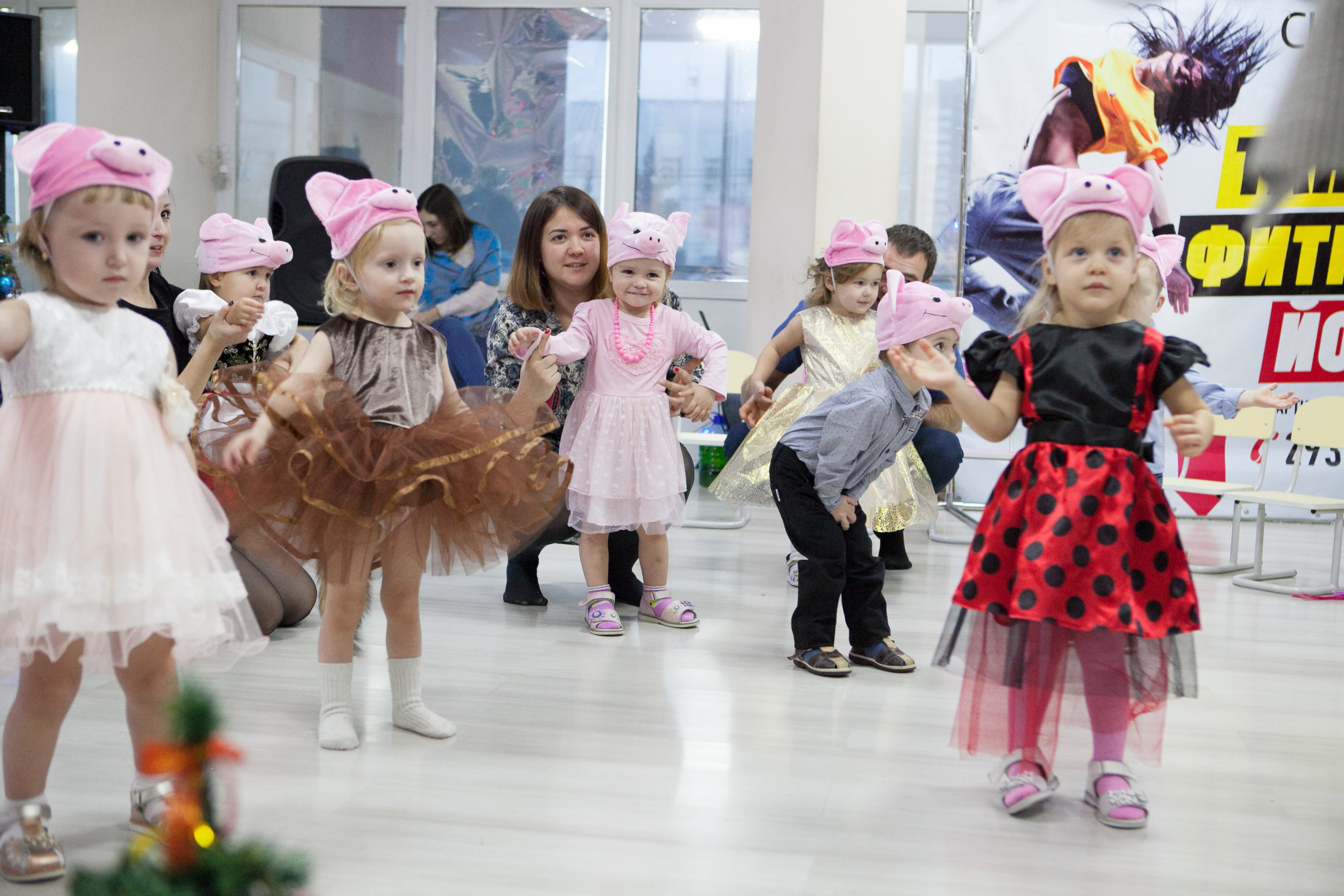 Новый год в ДЦ «Фонарики». Фотограф Дарья Локотко в Красноярске
