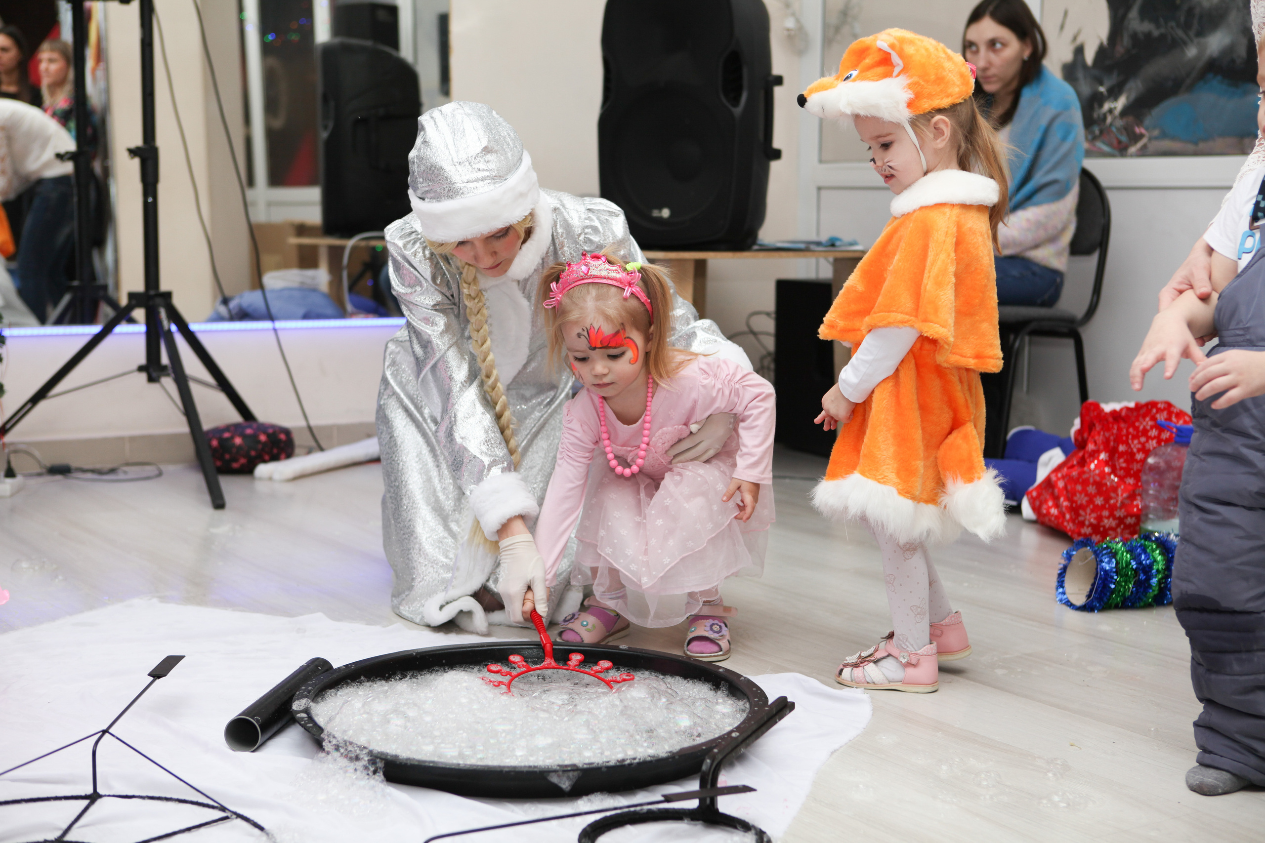 Новый год в ДЦ «Фонарики». Фотограф Дарья Локотко в Красноярске